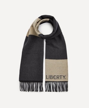 Liberty - Liberty Stripe Wool Scarf image number 1