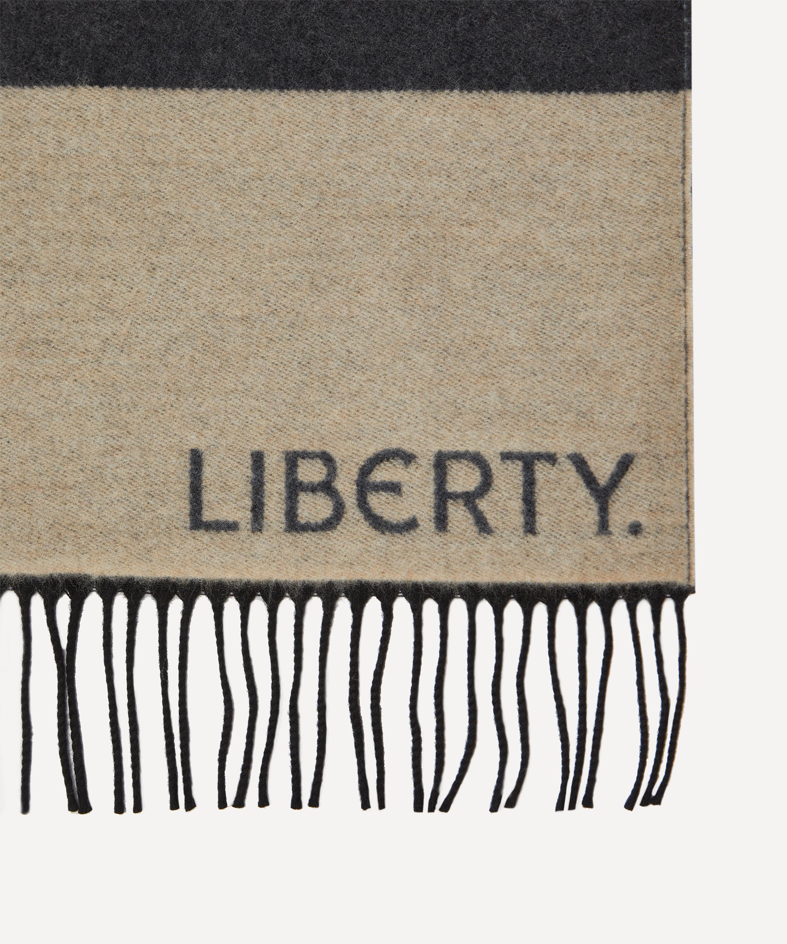 Liberty - Liberty Stripe Wool Scarf image number 2