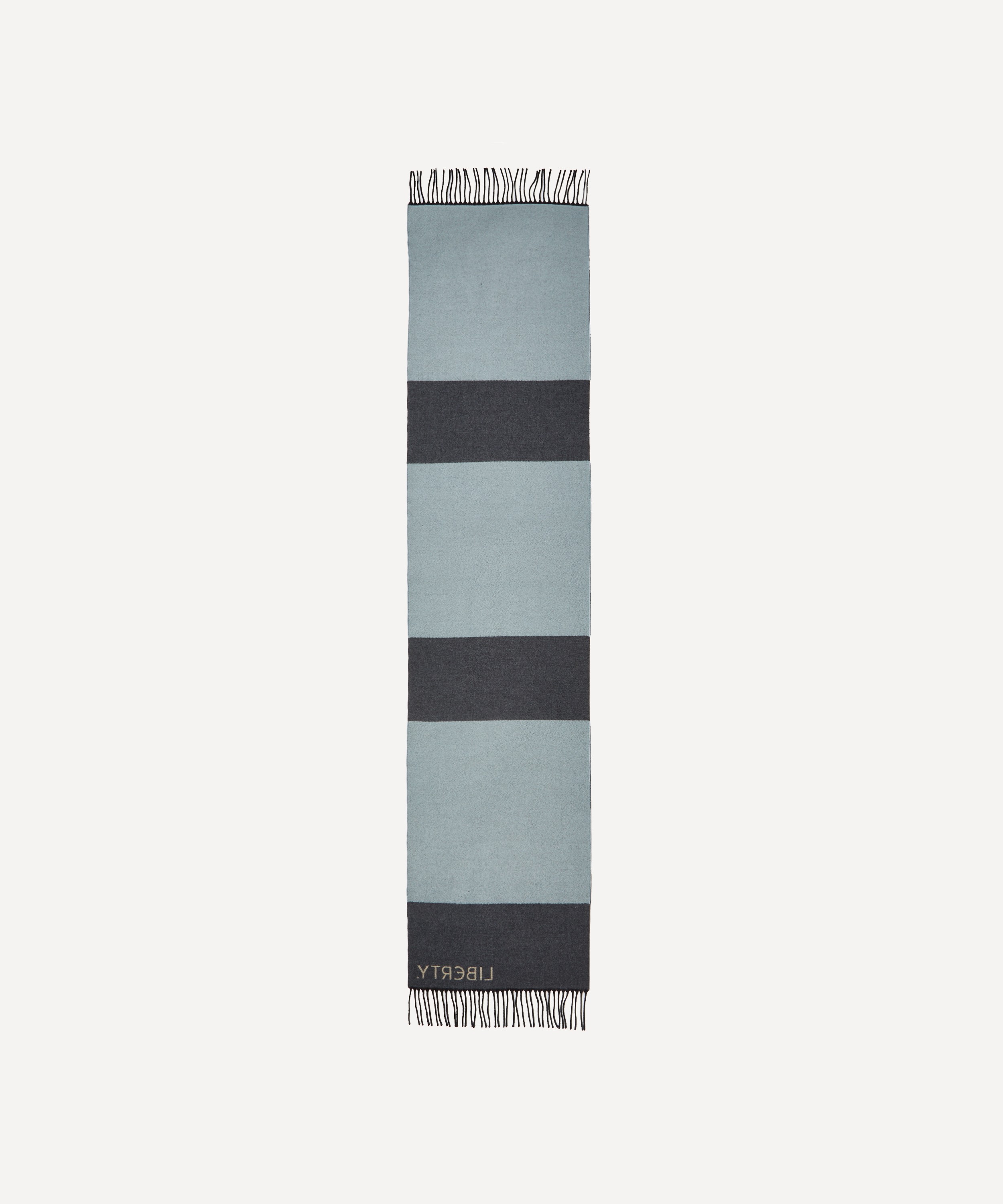 Liberty - Liberty Stripe Wool Scarf image number 4