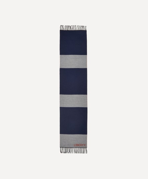 Liberty - Liberty Stripe Wool Scarf image number null