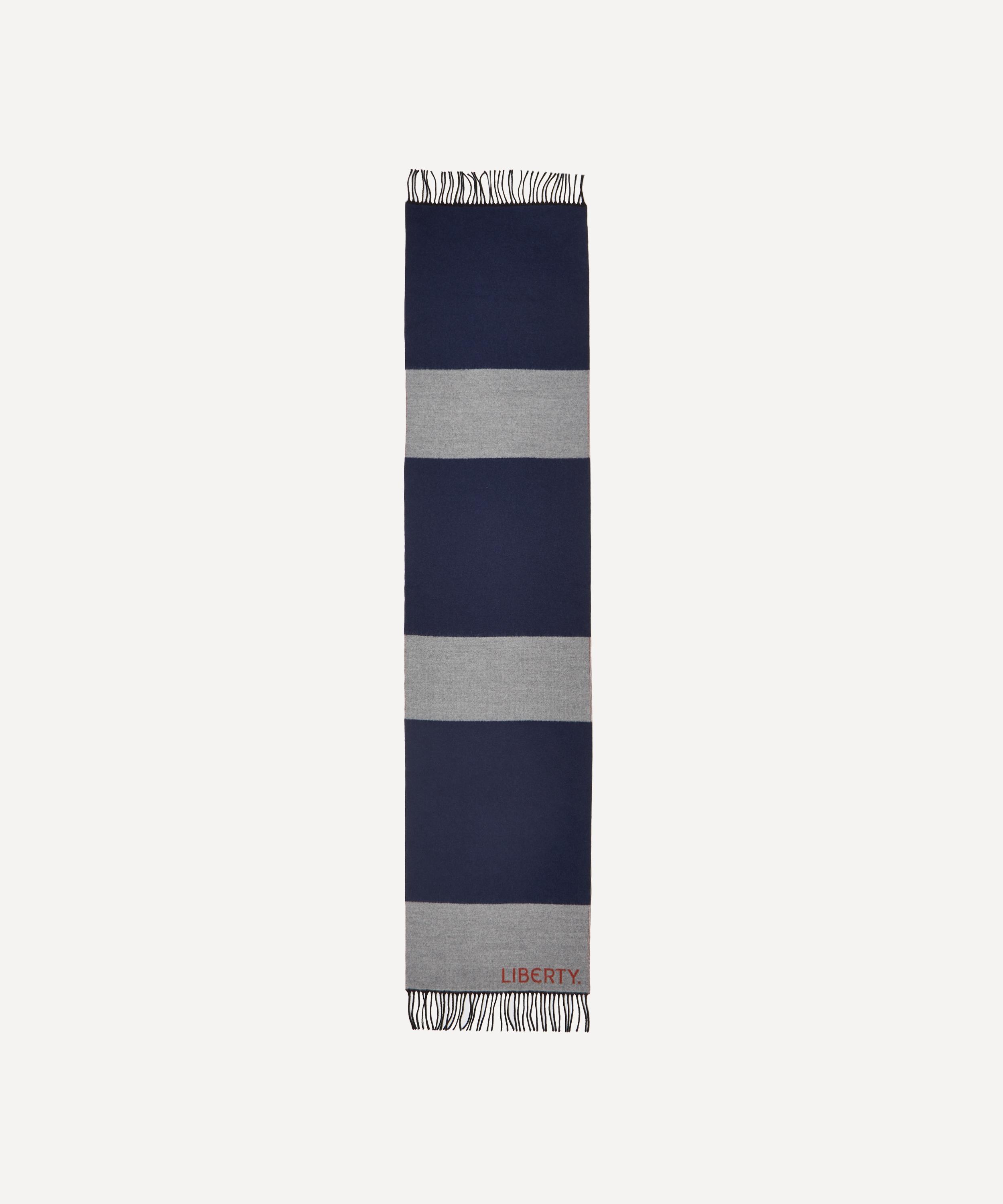 Liberty - Liberty Stripe Wool Scarf