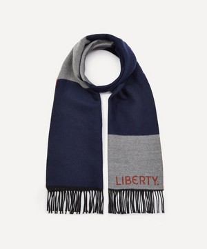 Liberty - Liberty Stripe Wool Scarf image number 1