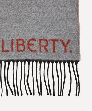 Liberty - Liberty Stripe Wool Scarf image number 2