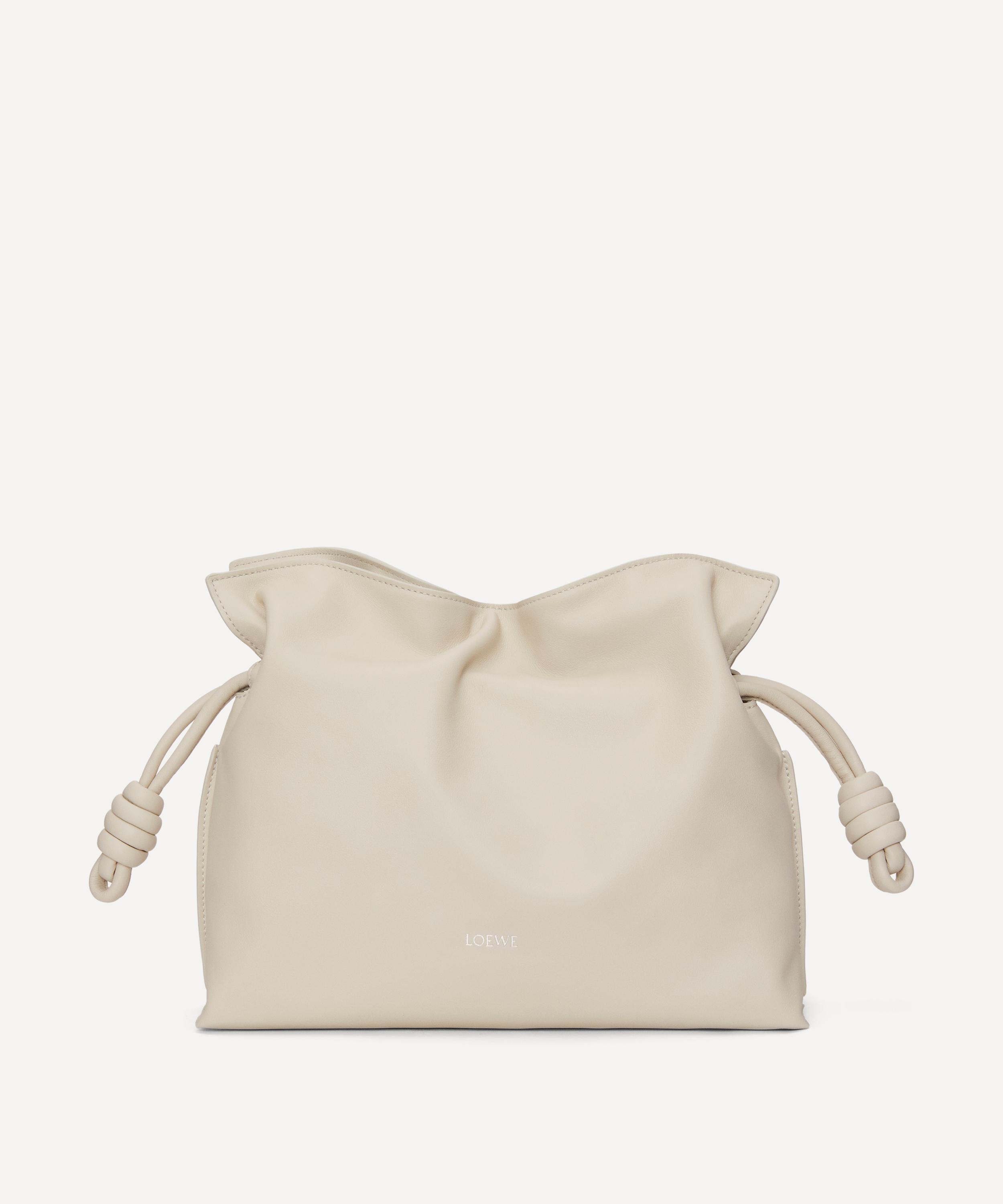 Loewe - Flamenco Leather Clutch Bag