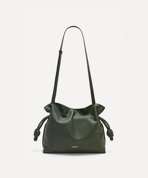 Loewe - Flamenco Leather Clutch Bag image number 1