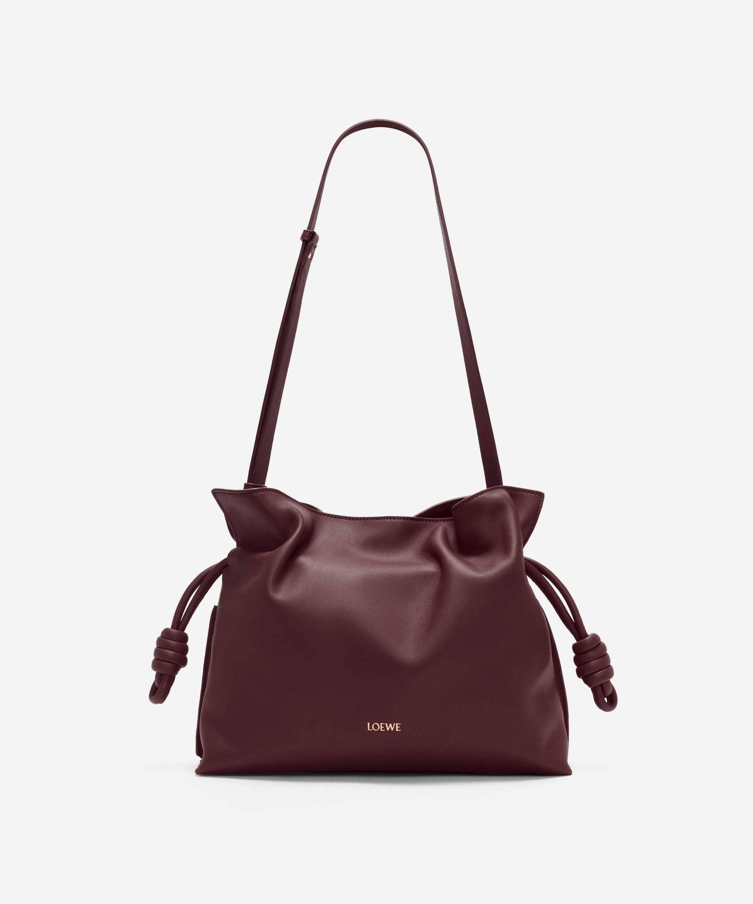 Loewe - Flamenco Leather Clutch Bag image number 2