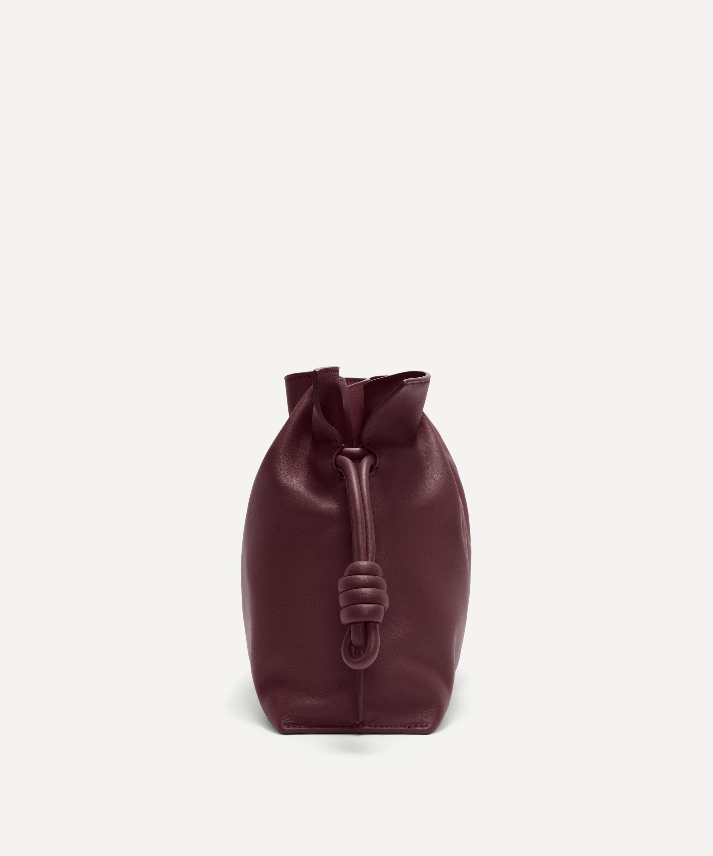 Loewe - Flamenco Leather Clutch Bag image number 3