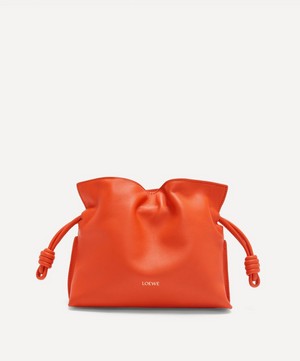 Loewe - Flamenco Mini Leather Clutch Bag image number 0