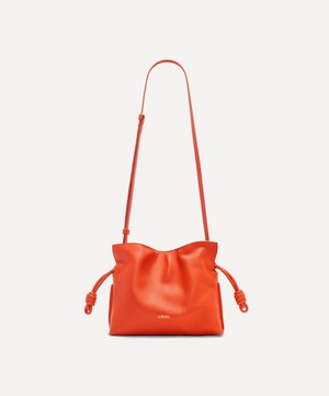 Loewe - Flamenco Mini Leather Clutch Bag image number 1