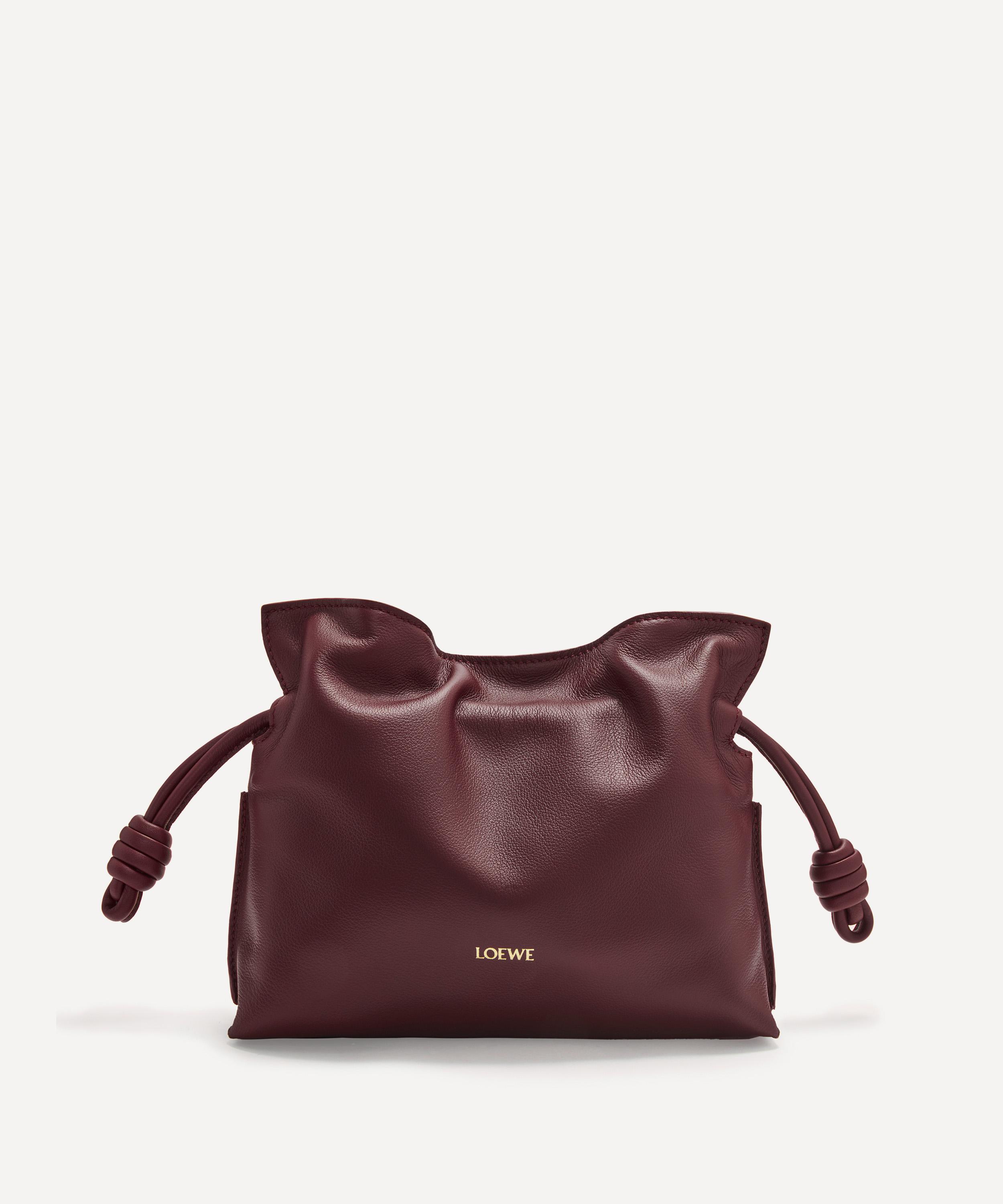 Loewe - Flamenco Mini Leather Clutch Bag image number 0