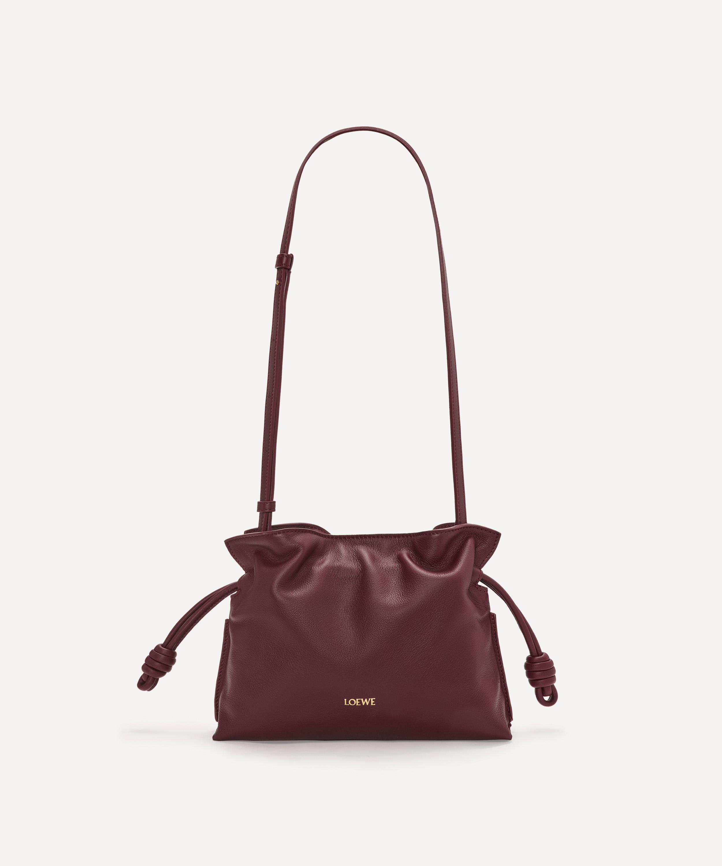 Loewe - Flamenco Mini Leather Clutch Bag image number 2