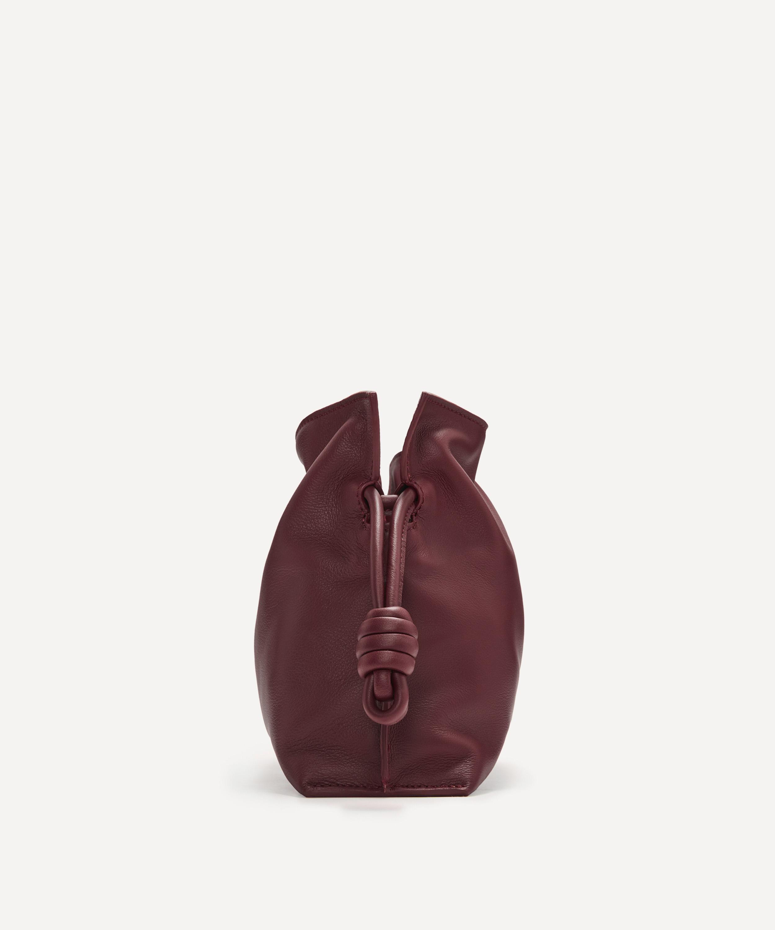 Loewe - Flamenco Mini Leather Clutch Bag image number 3