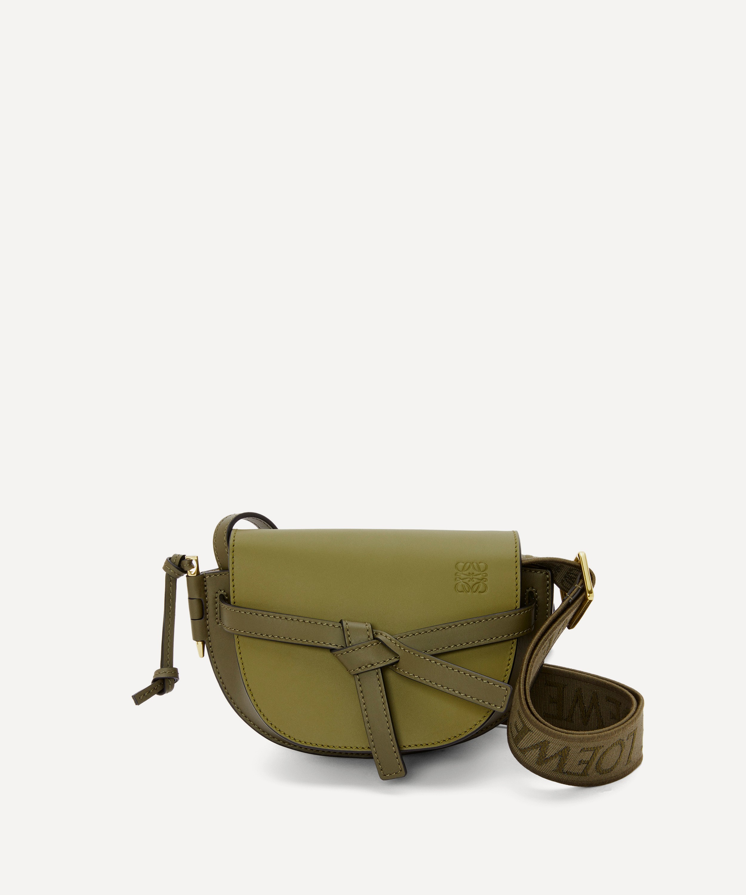 Loewe Brown Gate Pocket Classic Bag Mini