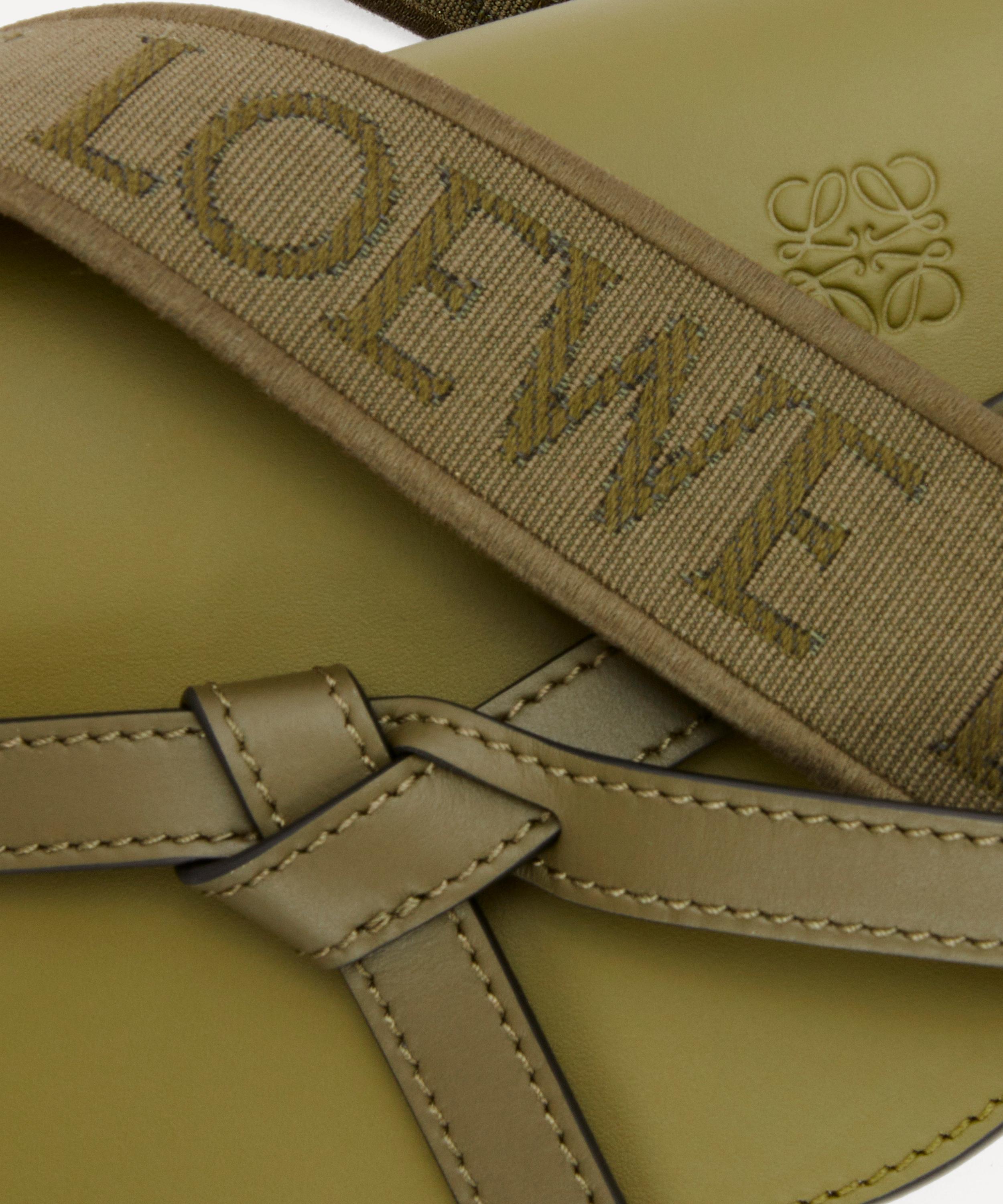 Loewe - Mini Gate Dual Cross-Body Bag image number 6
