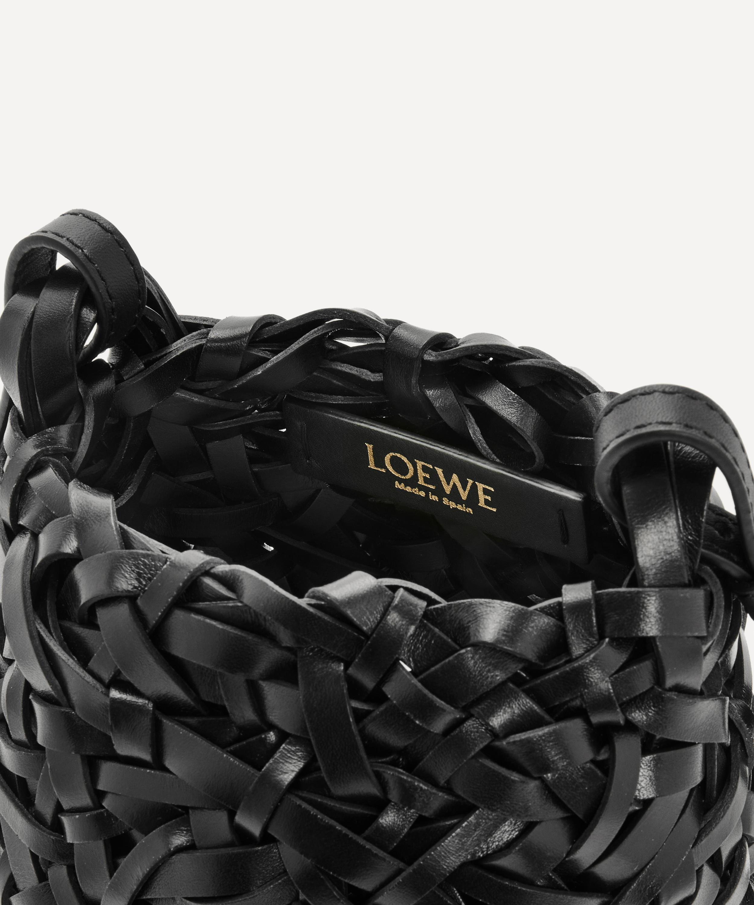 Loewe discount basket black