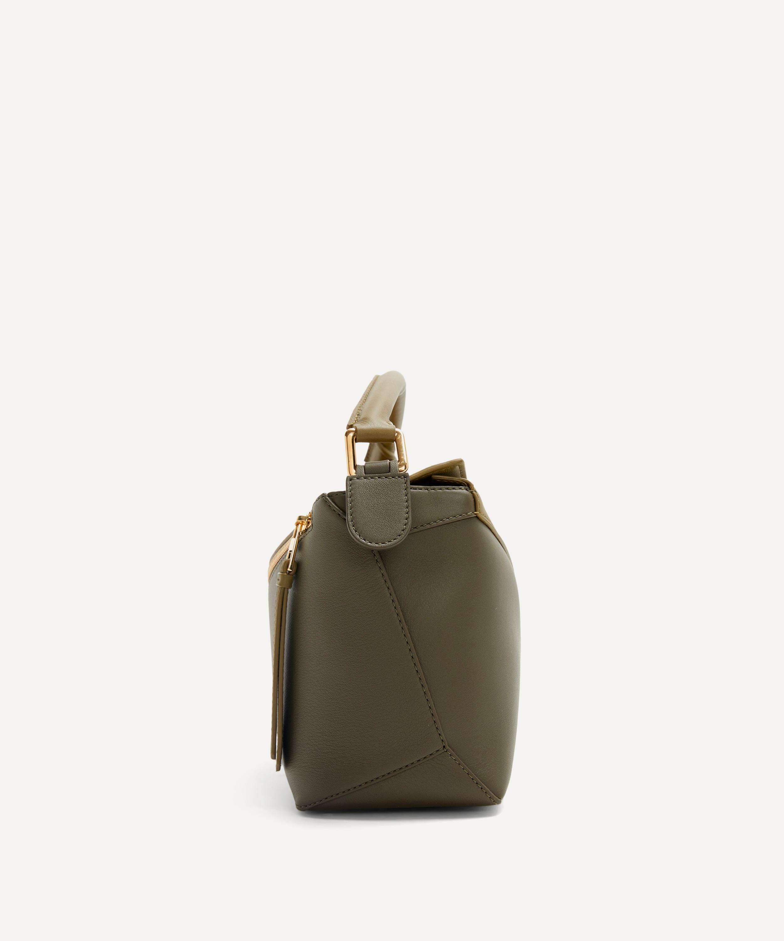 Loewe - Small Puzzle Leather Shoulder Bag image number 5