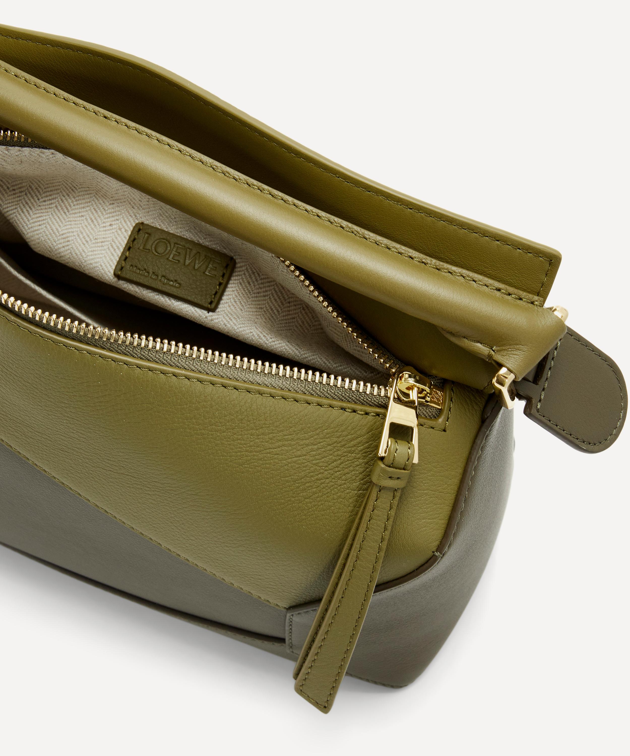Loewe - Small Puzzle Leather Shoulder Bag image number 6