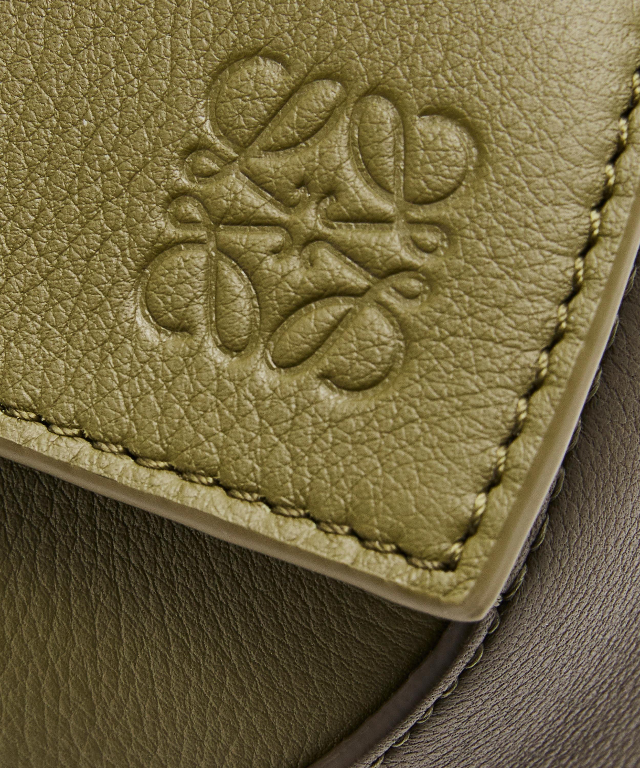 Loewe - Small Puzzle Leather Shoulder Bag image number 7