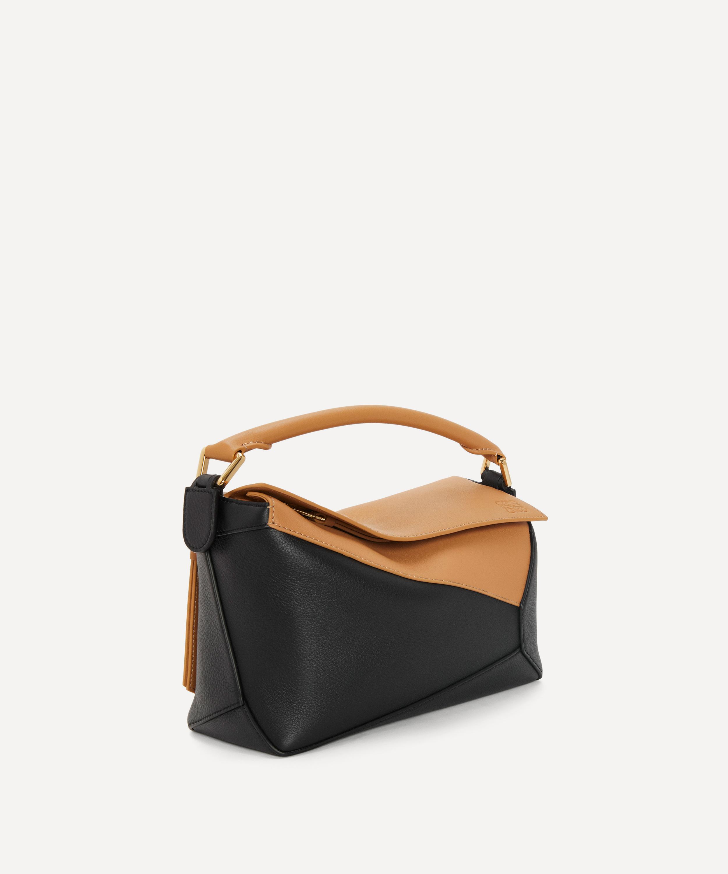 Loewe - Small Puzzle Leather Shoulder Bag image number 4