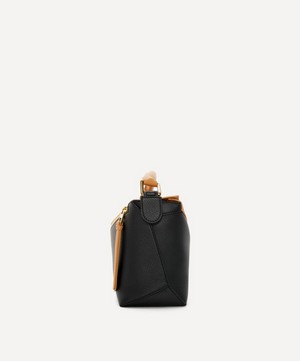 Loewe - Small Puzzle Leather Shoulder Bag image number 5