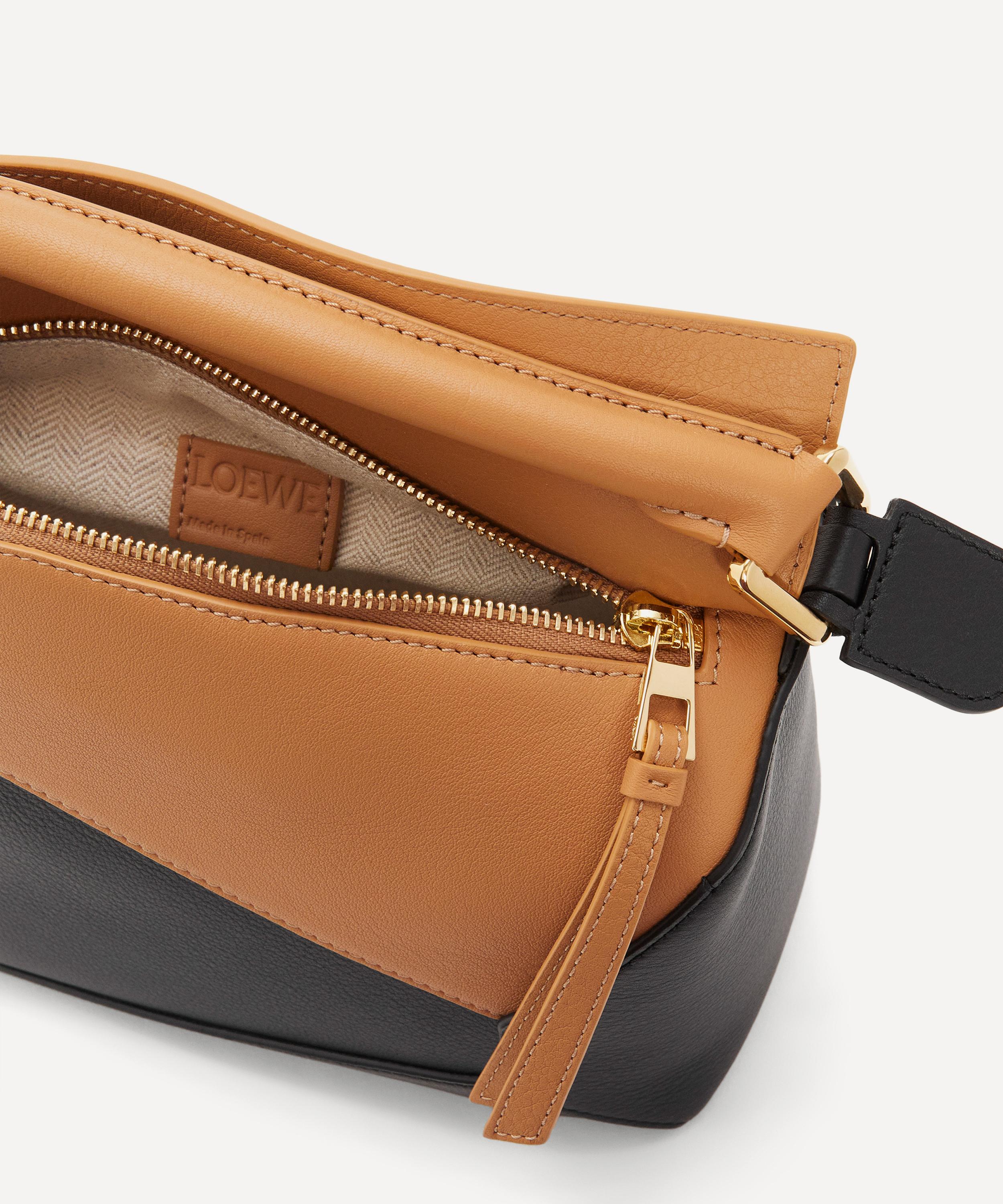 Loewe small puzzle leather on sale bag