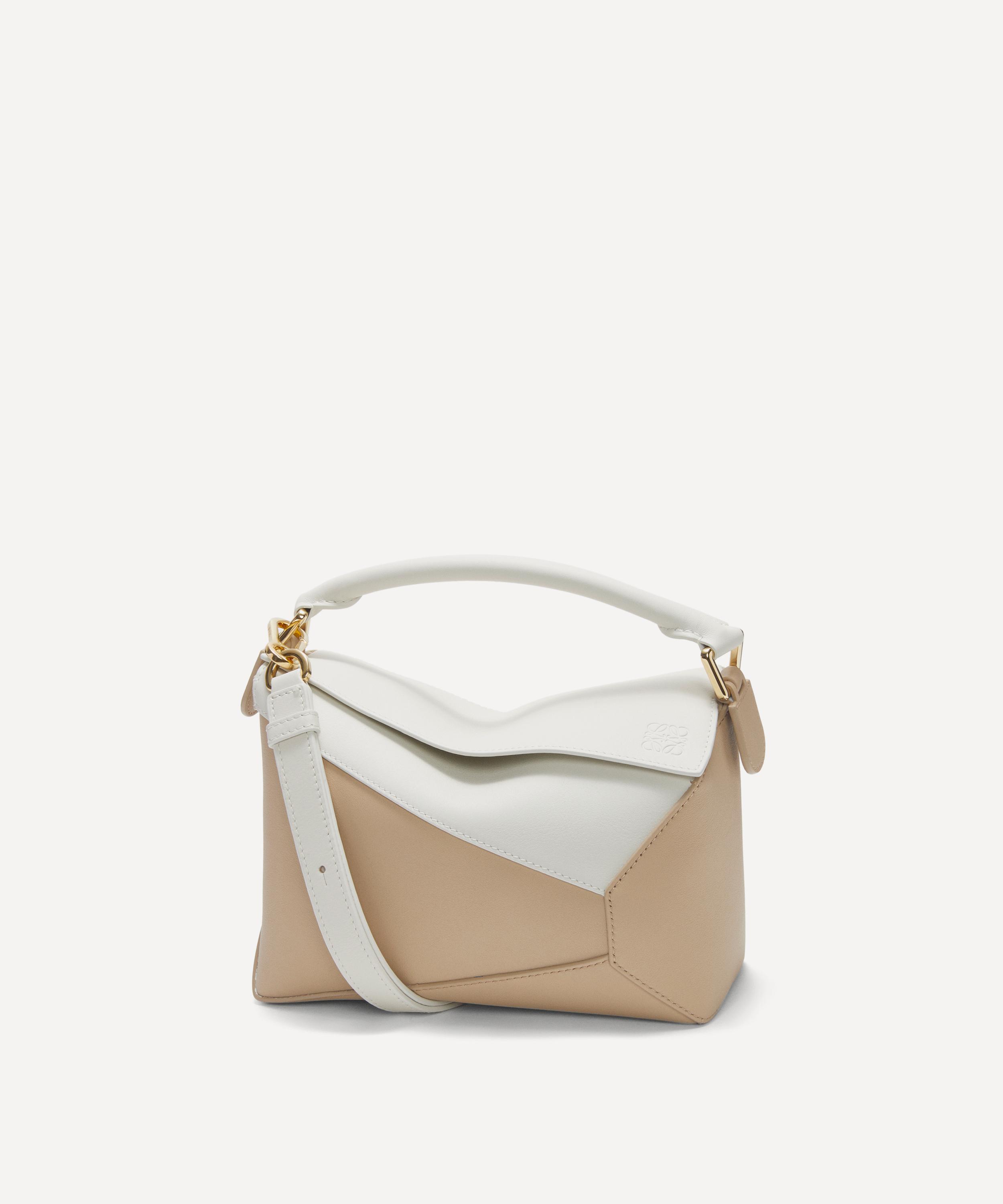 Loewe - Small Puzzle Leather Shoulder Bag