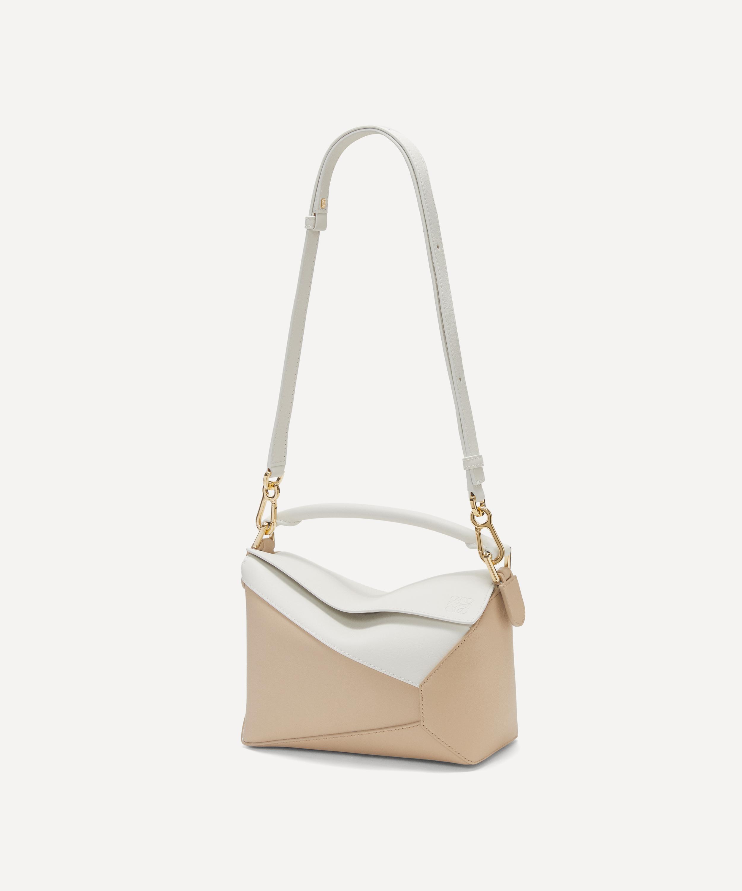 Loewe - Small Puzzle Leather Shoulder Bag image number 2