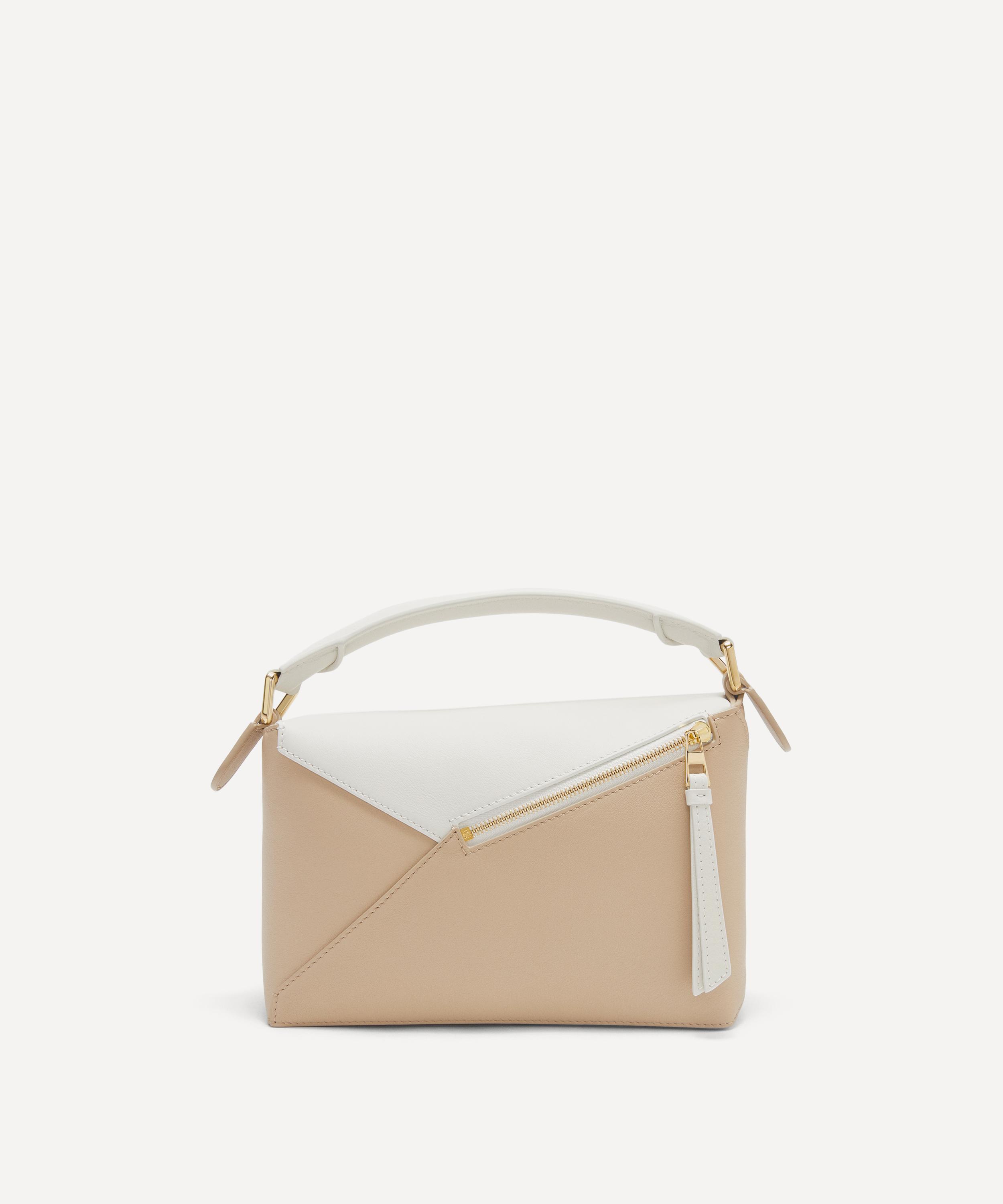 Loewe - Small Puzzle Leather Shoulder Bag image number 3