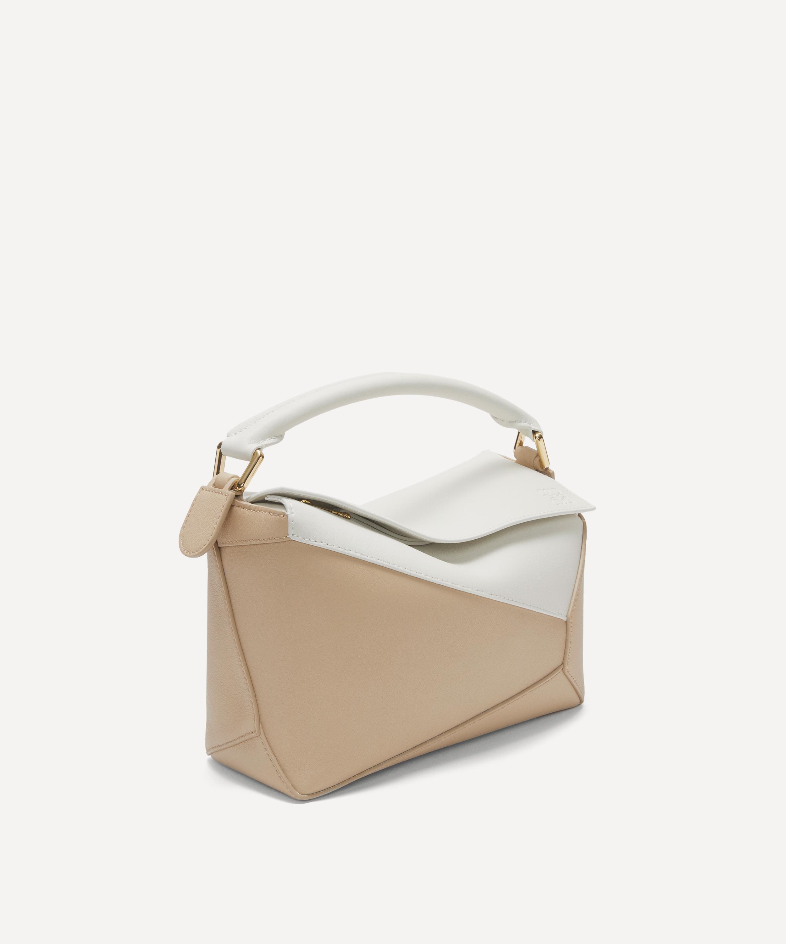 Loewe - Small Puzzle Leather Shoulder Bag image number 4