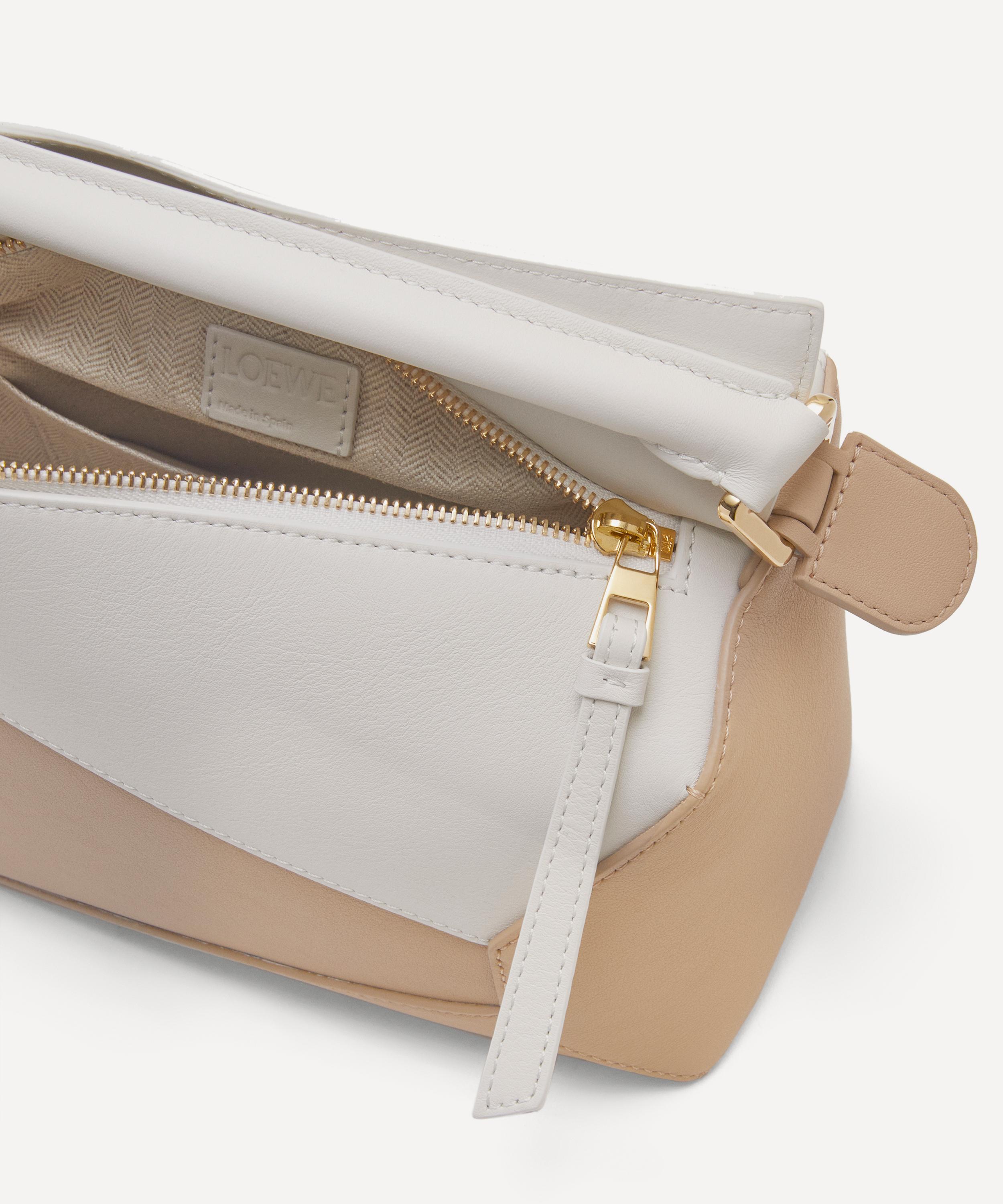 Loewe - Small Puzzle Leather Shoulder Bag image number 5