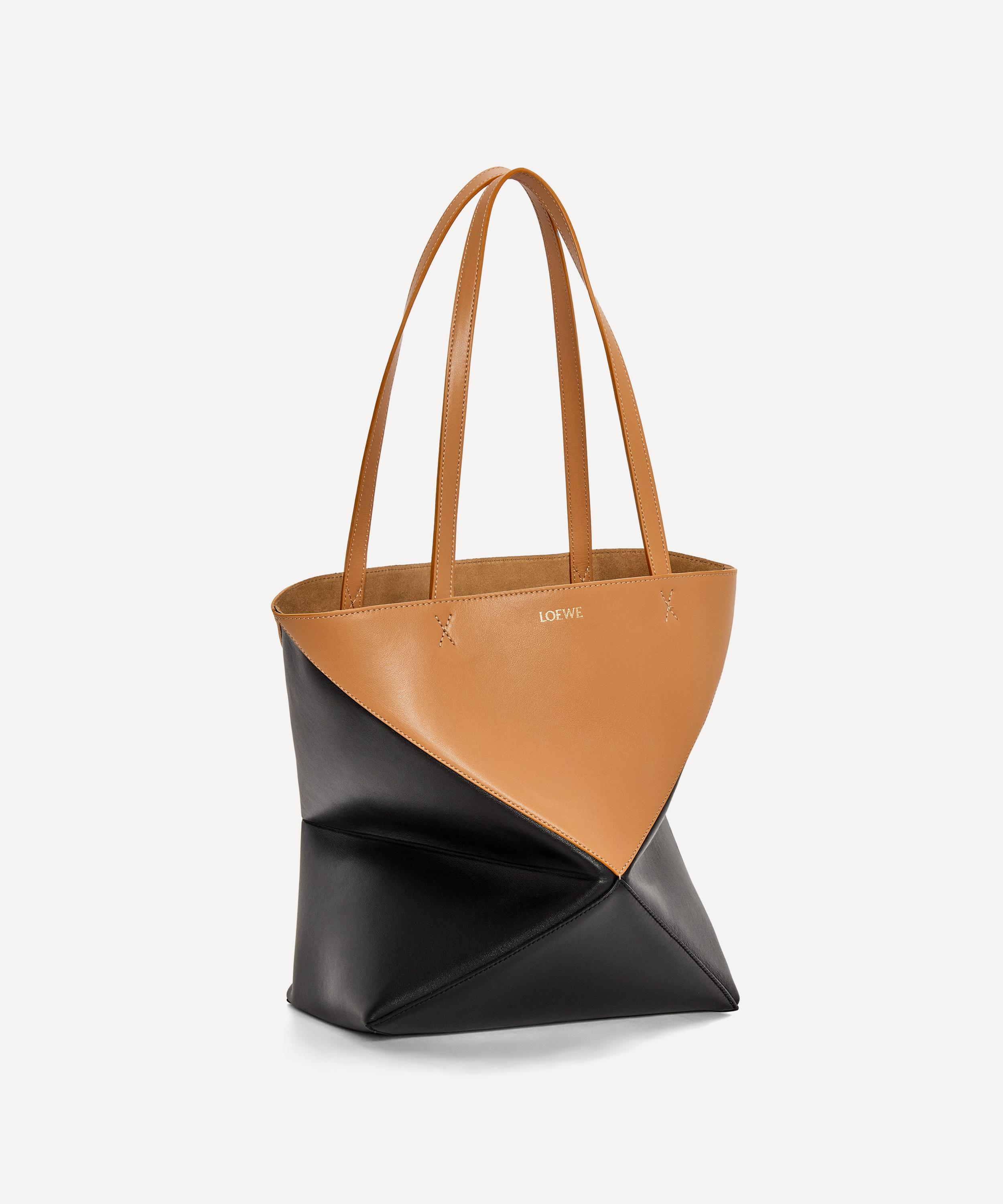 LOEWE introduces Puzzle Fold Tote