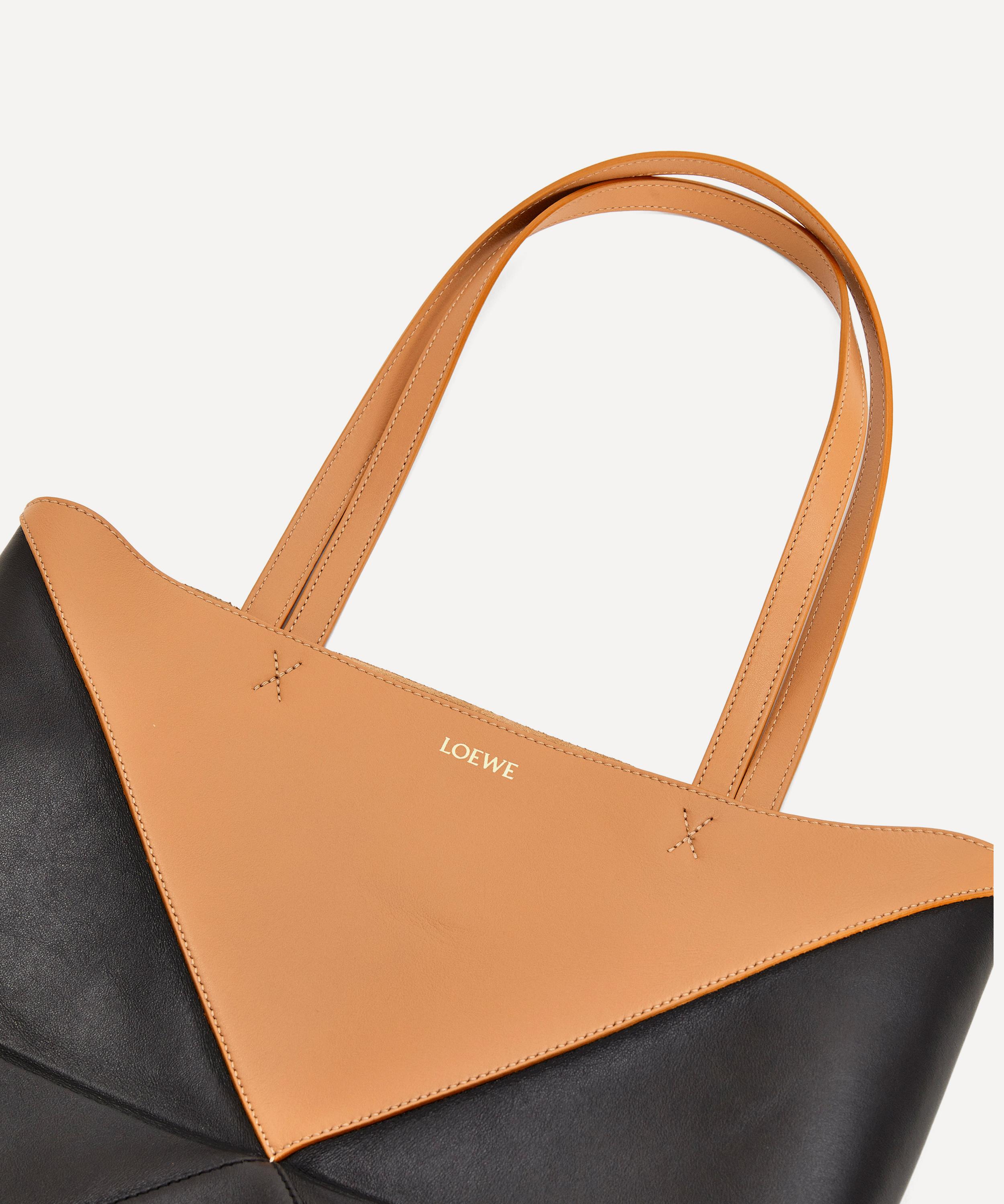 LOEWE introduces Puzzle Fold Tote