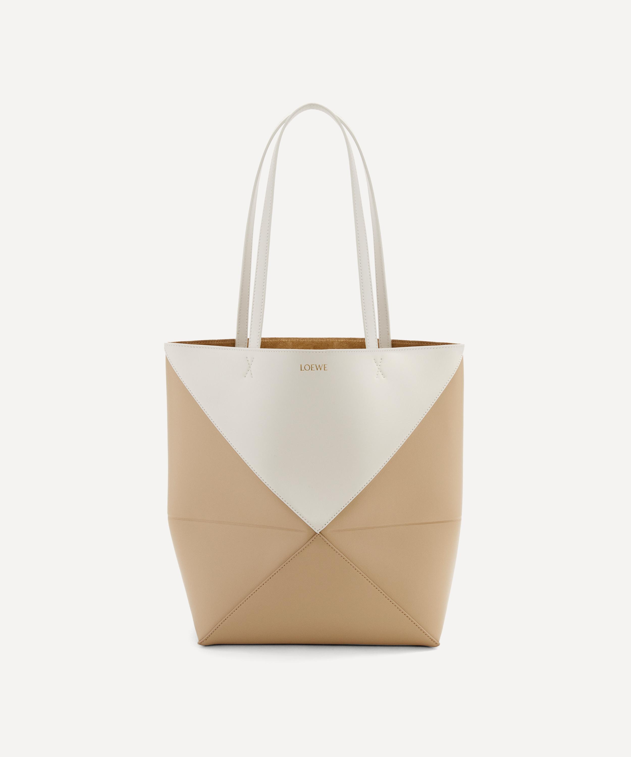 Loewe Puzzle Fold Tote Bag Liberty