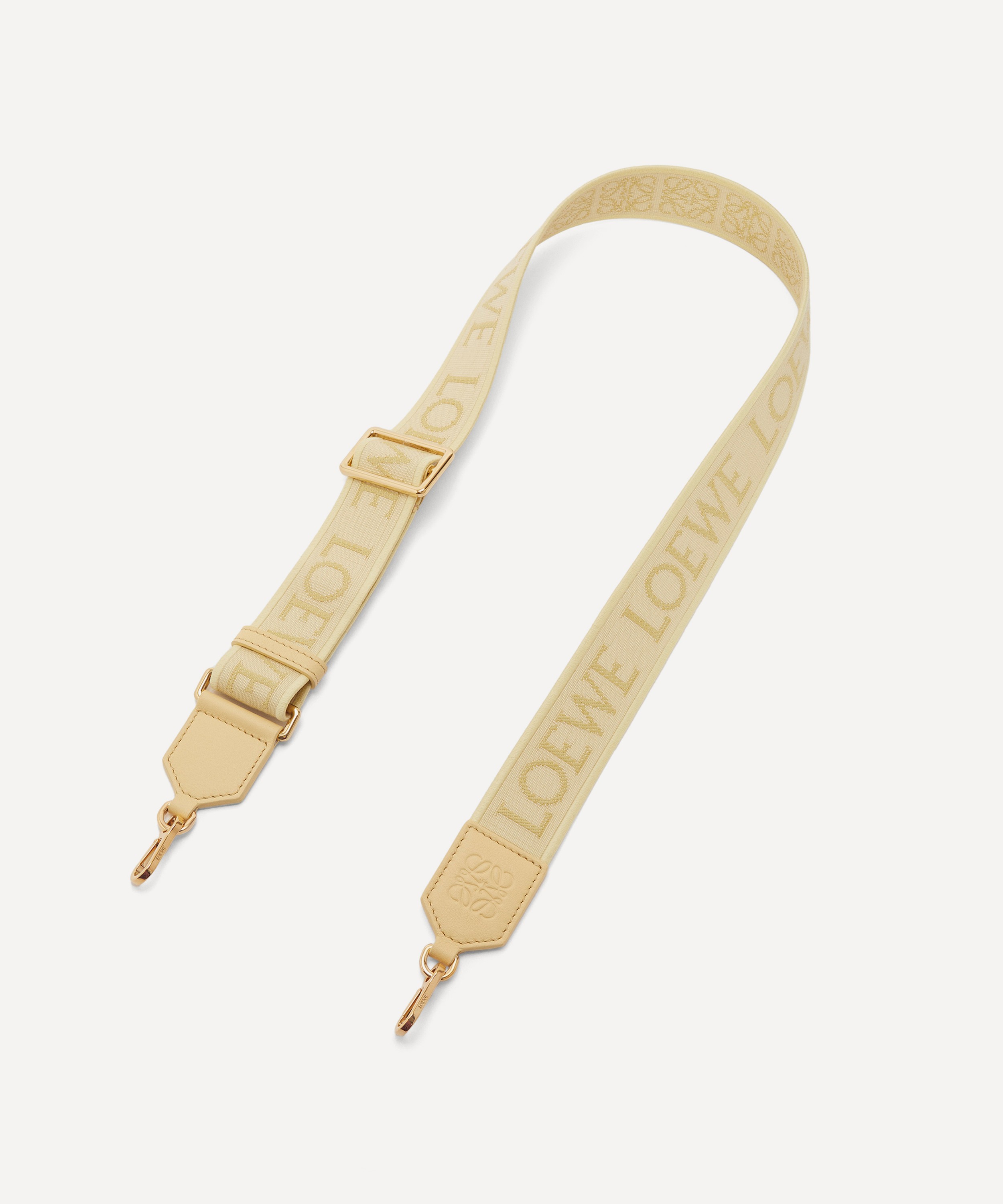 Loewe Anagram Jacquard and Calfskin Strap | Liberty