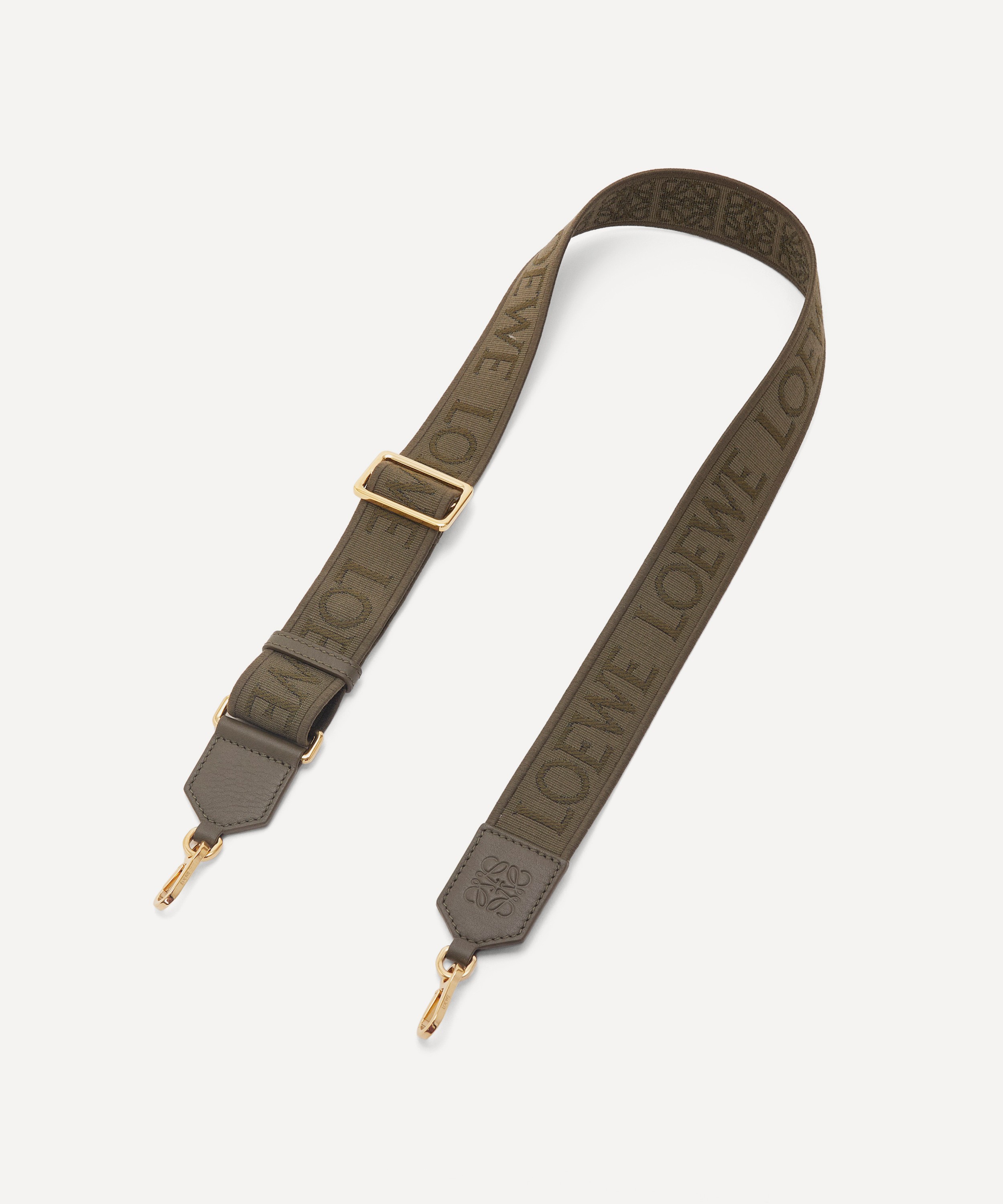 Loewe Anagram Jacquard Bag Strap