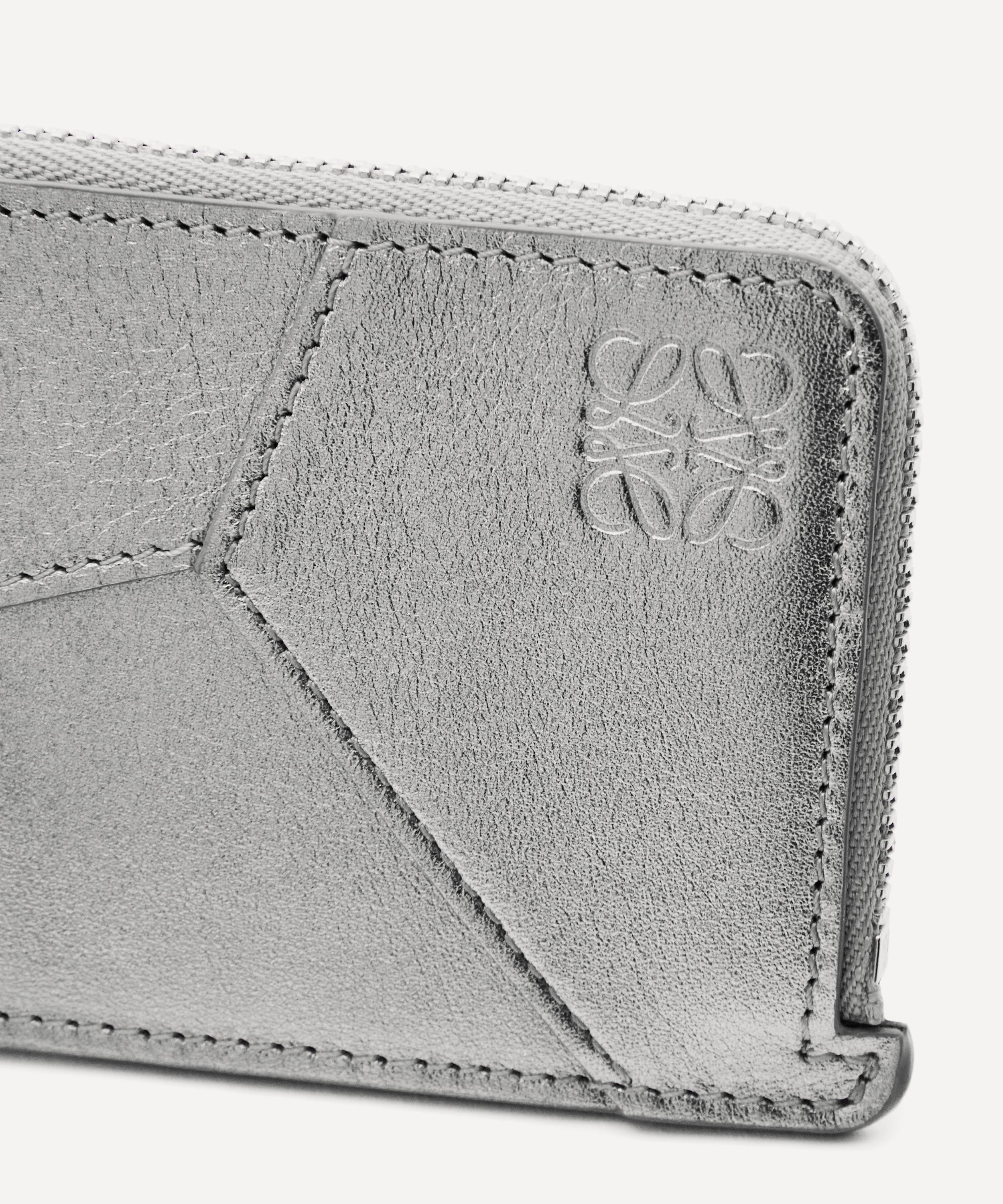 ★LOEWE★25SS★Puzzle Coin Card Holder Wallet C510Z40X166745 Puzzle long coin cardholder in classic calfskin Beige - LOEWE