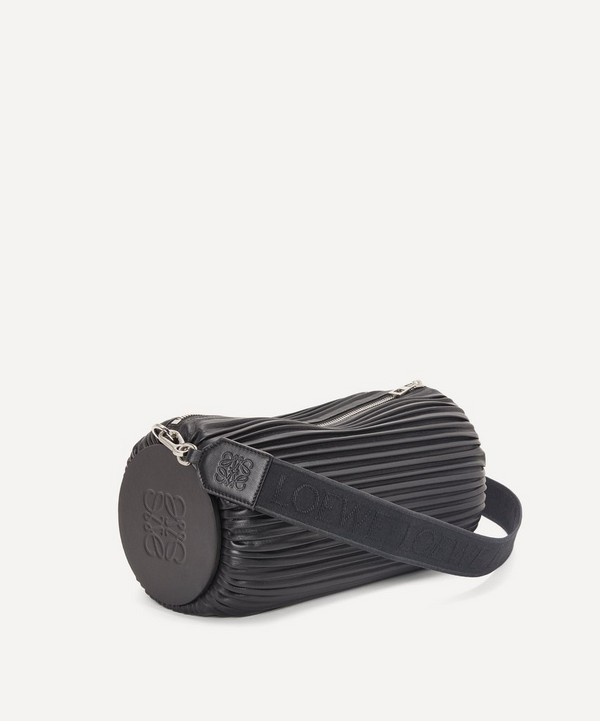Loewe - Pleated Leather Bracelet Pouch Bag