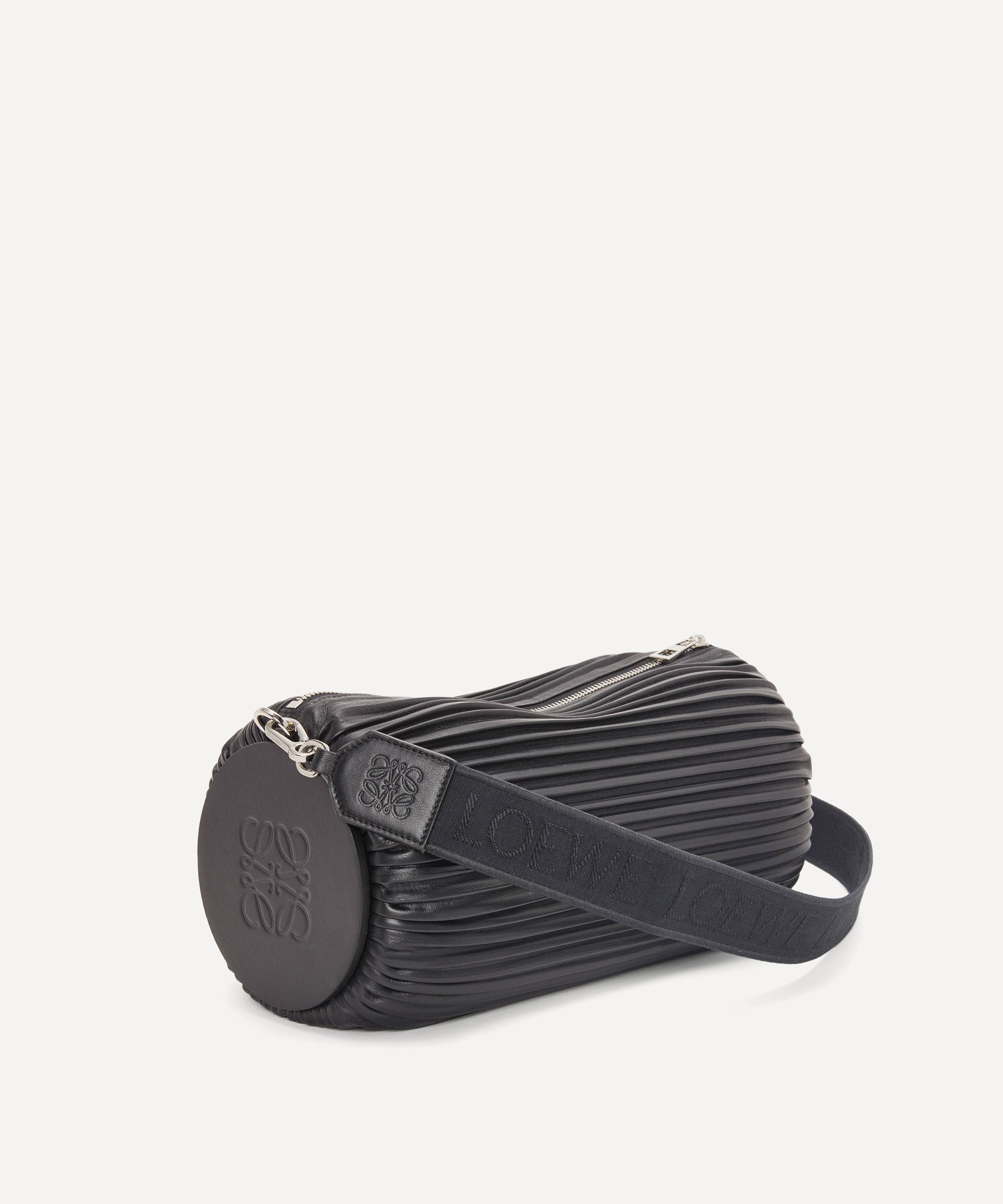 Bracelet Pouch in pleated nappa