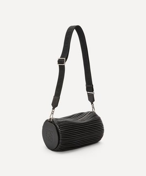 Loewe - Pleated Leather Bracelet Pouch Bag image number 1