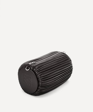 Loewe - Pleated Leather Bracelet Pouch Bag image number 3