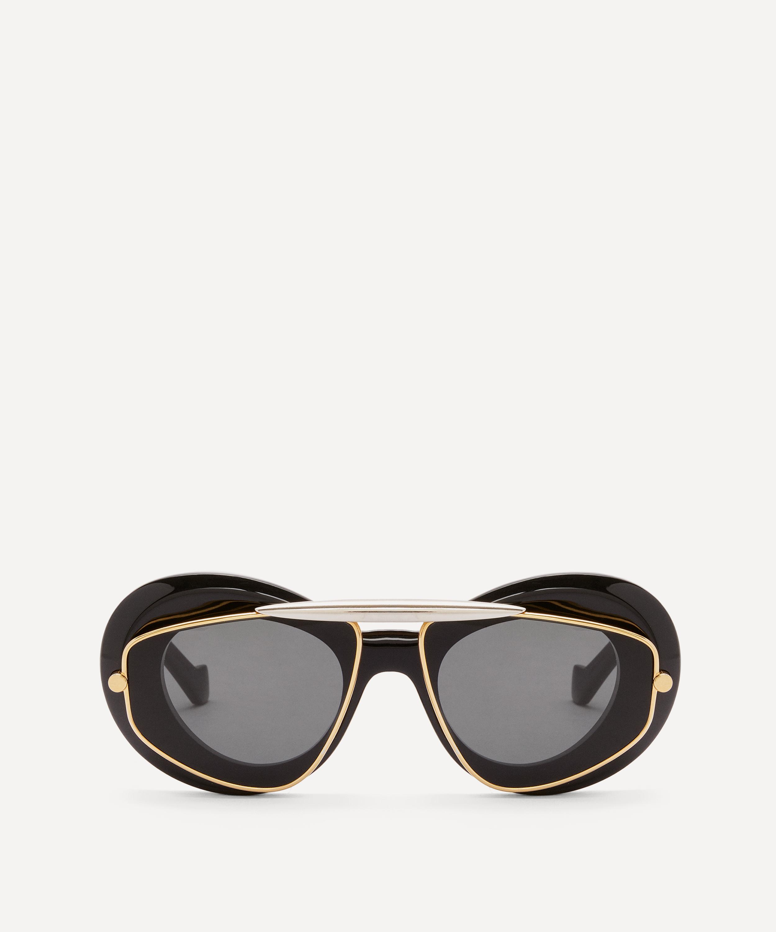 Loewe - Double Frame Wing Aviator Sunglasses