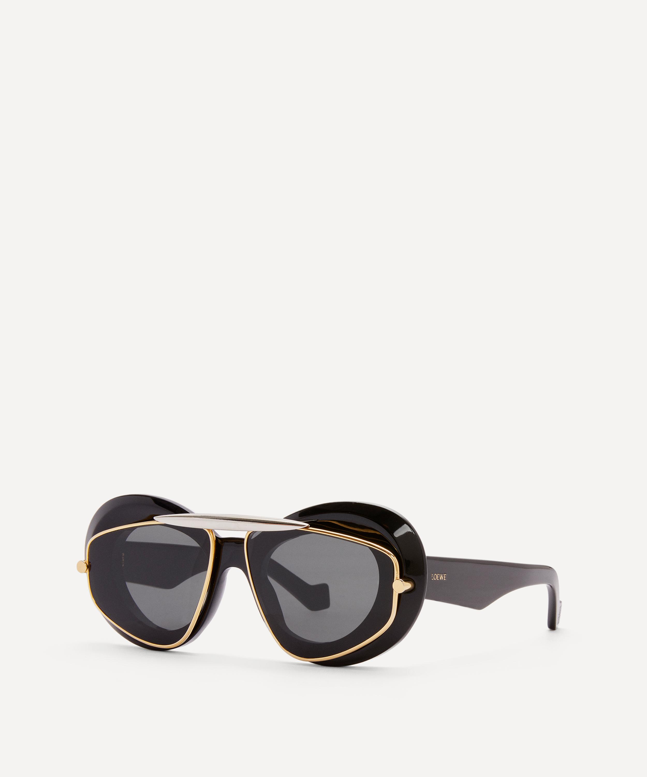 Loewe - Double Frame Wing Aviator Sunglasses image number 1