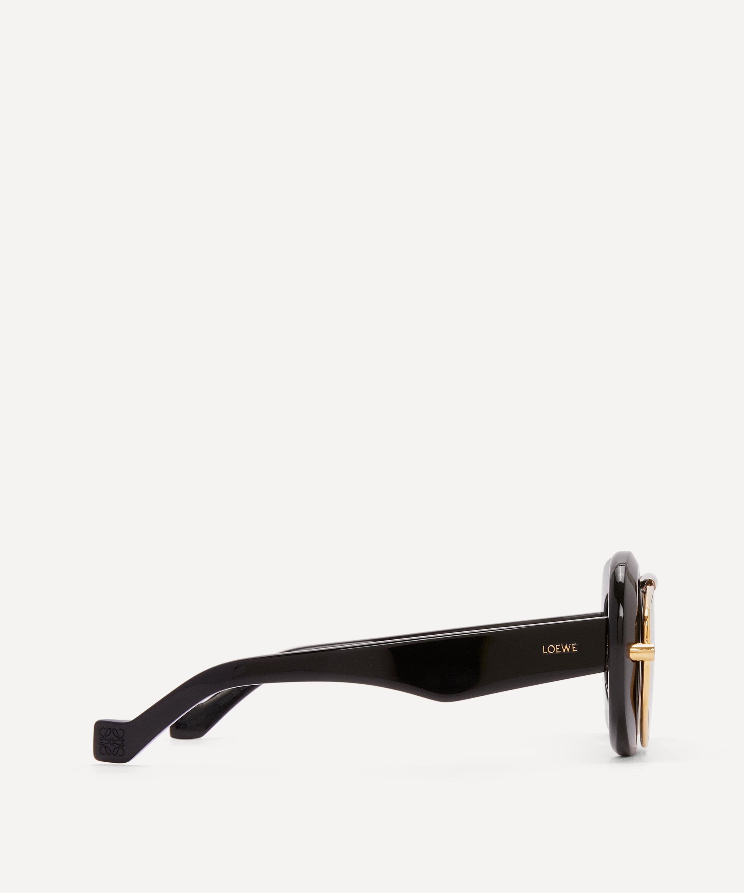 Loewe - Double Frame Wing Aviator Sunglasses image number 2