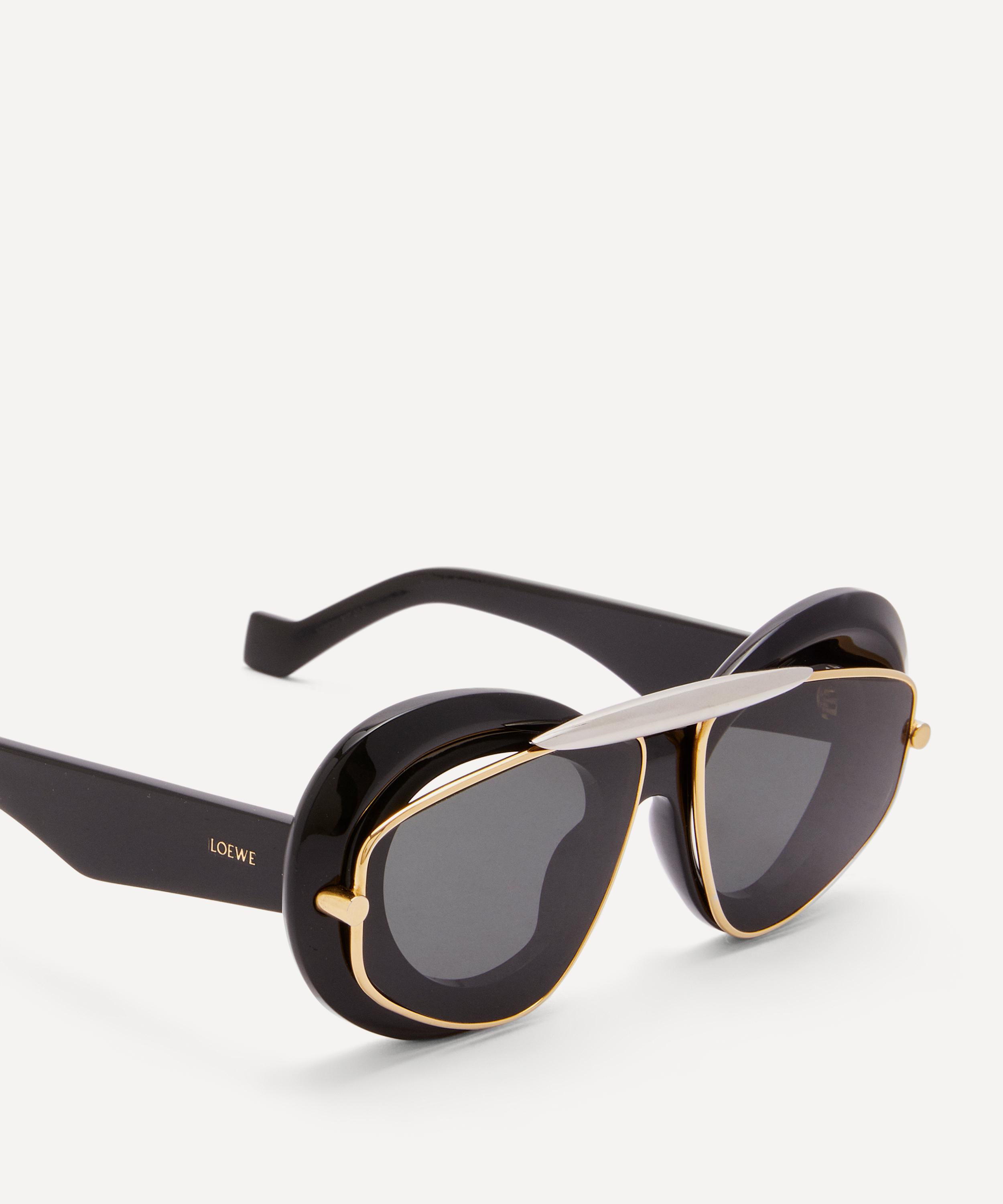 Loewe - Double Frame Wing Aviator Sunglasses image number 3