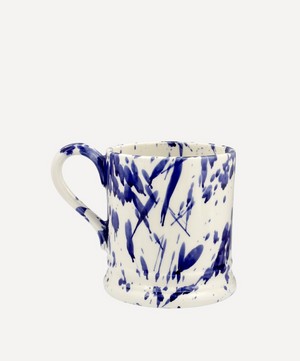 Emma Bridgewater - Blue Splatter Half Pint Mug image number 3