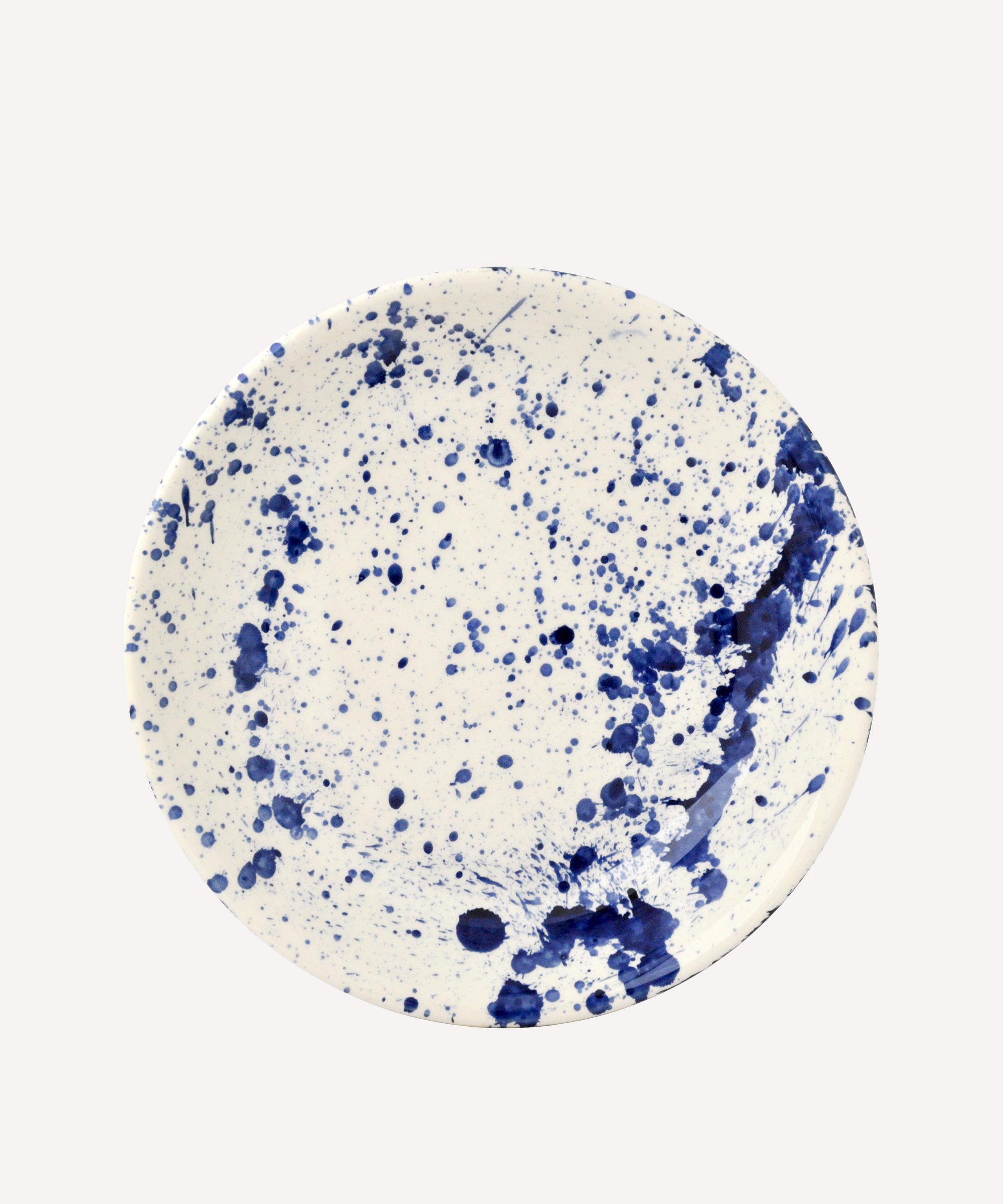Emma Bridgewater - Blue Splatter Medium Pasta Bowl image number 2