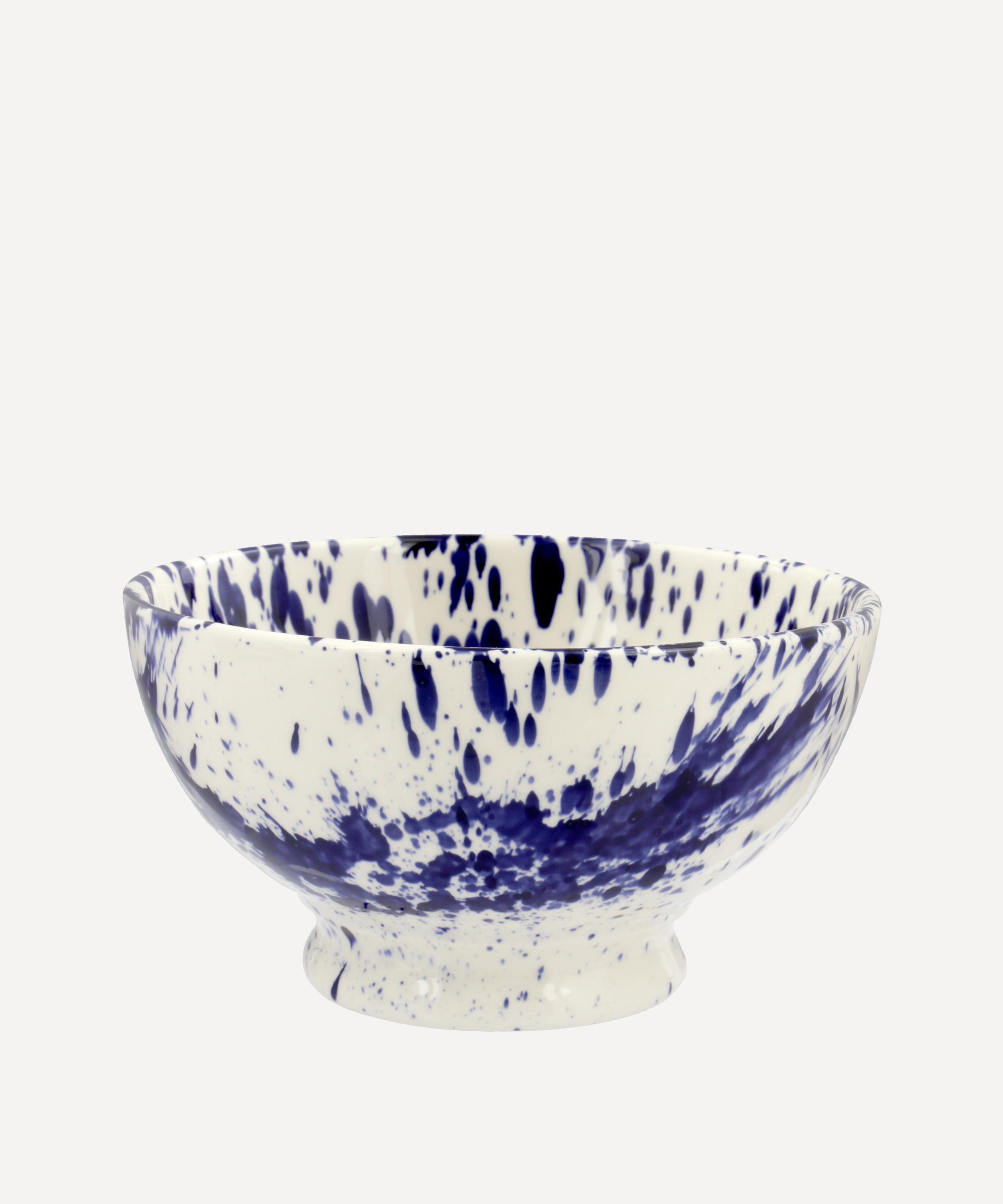 Emma Bridgewater Blue Splatter French Bowl | Liberty