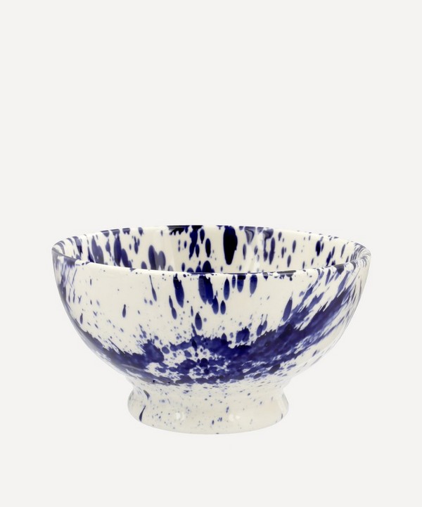 Emma Bridgewater - Blue Splatter French Bowl image number null