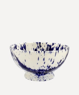 Emma Bridgewater - Blue Splatter French Bowl image number 2