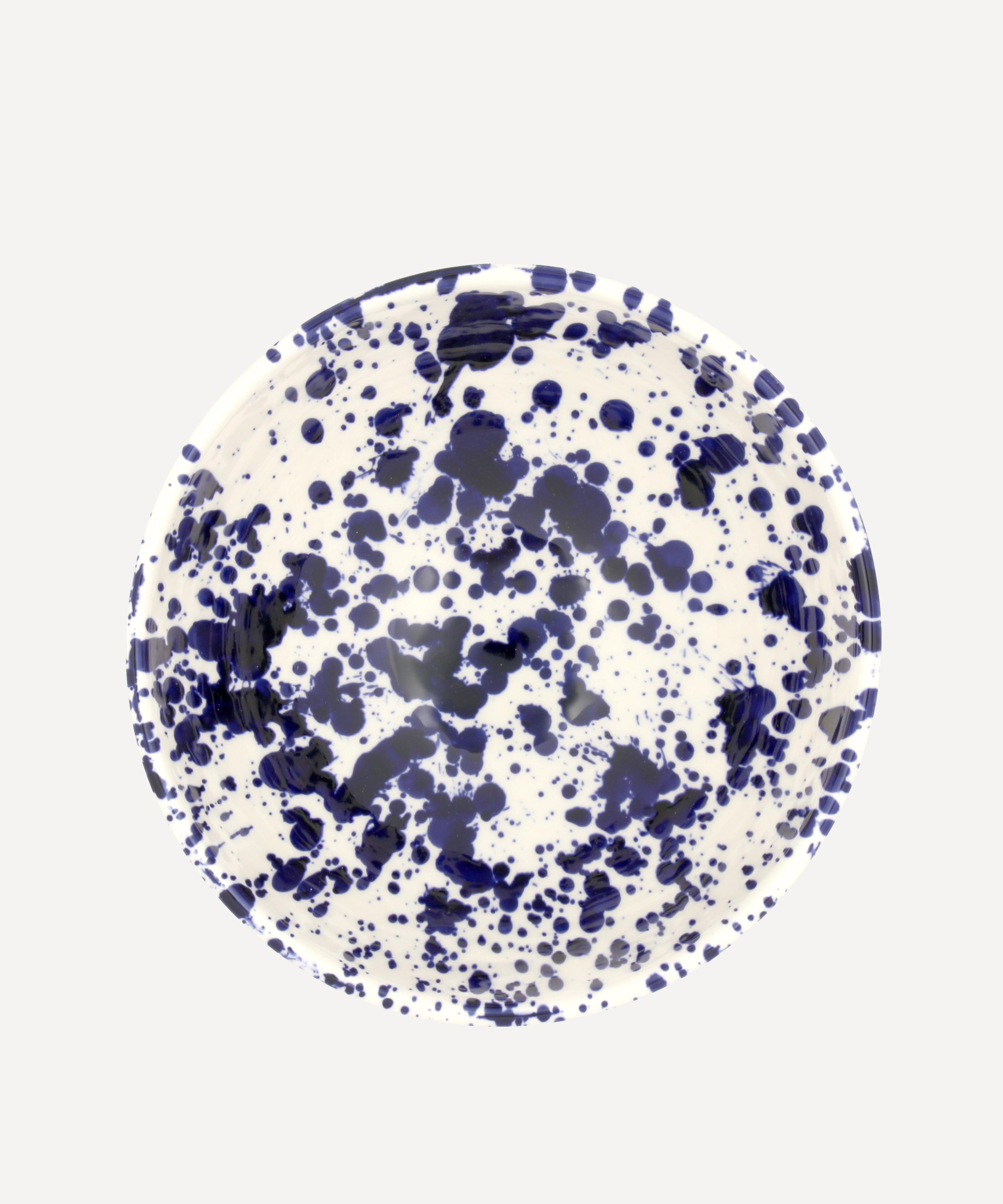 Emma Bridgewater - Blue Splatter French Bowl image number 3